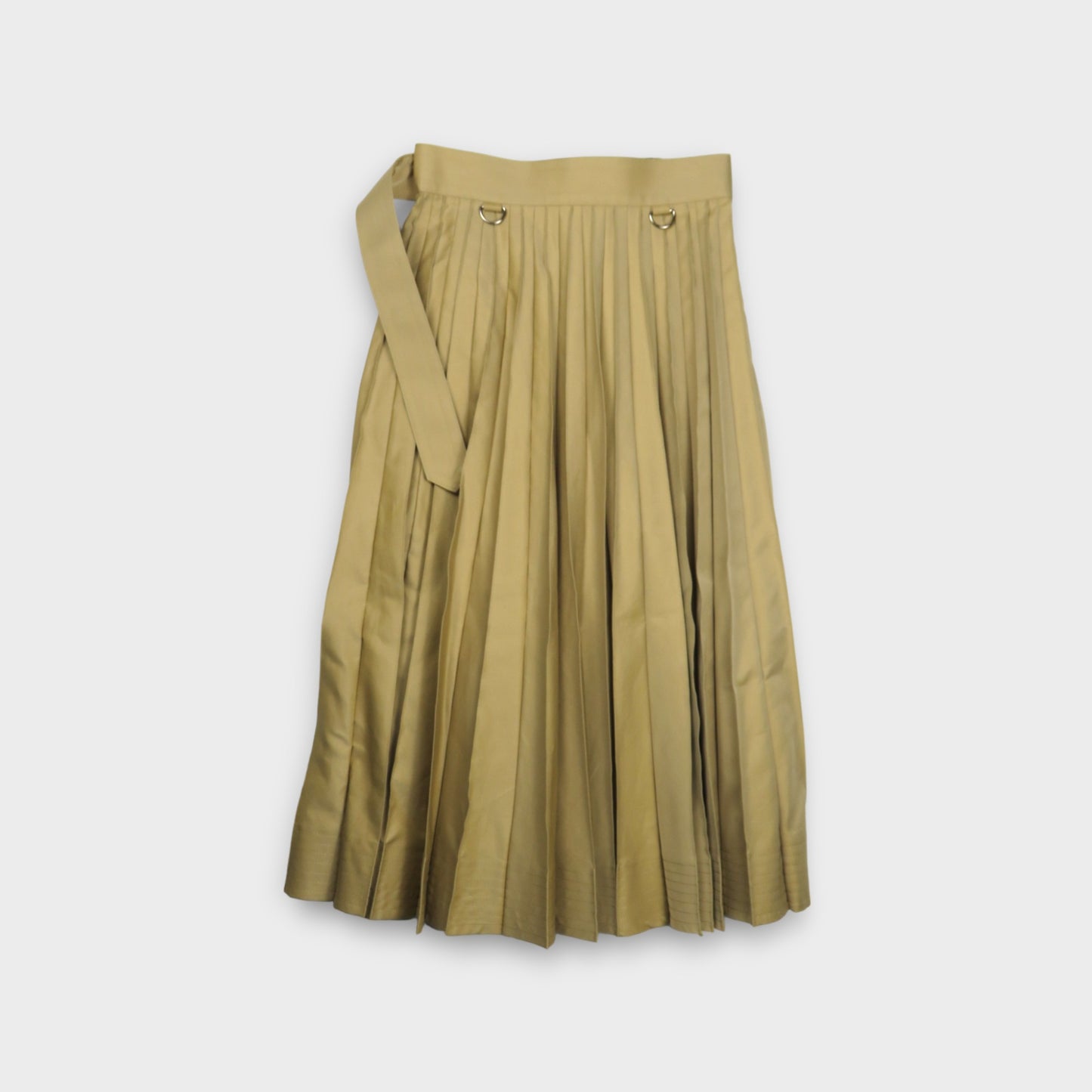 sacai Cotton Gabardine Skirt