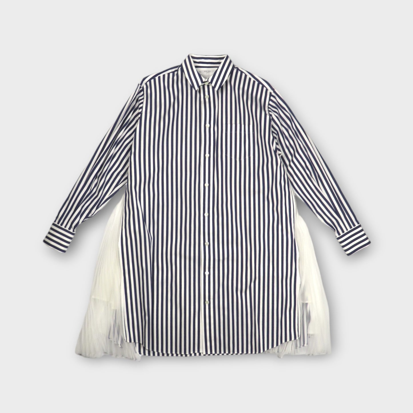 sacai Cotton Poplin Dress