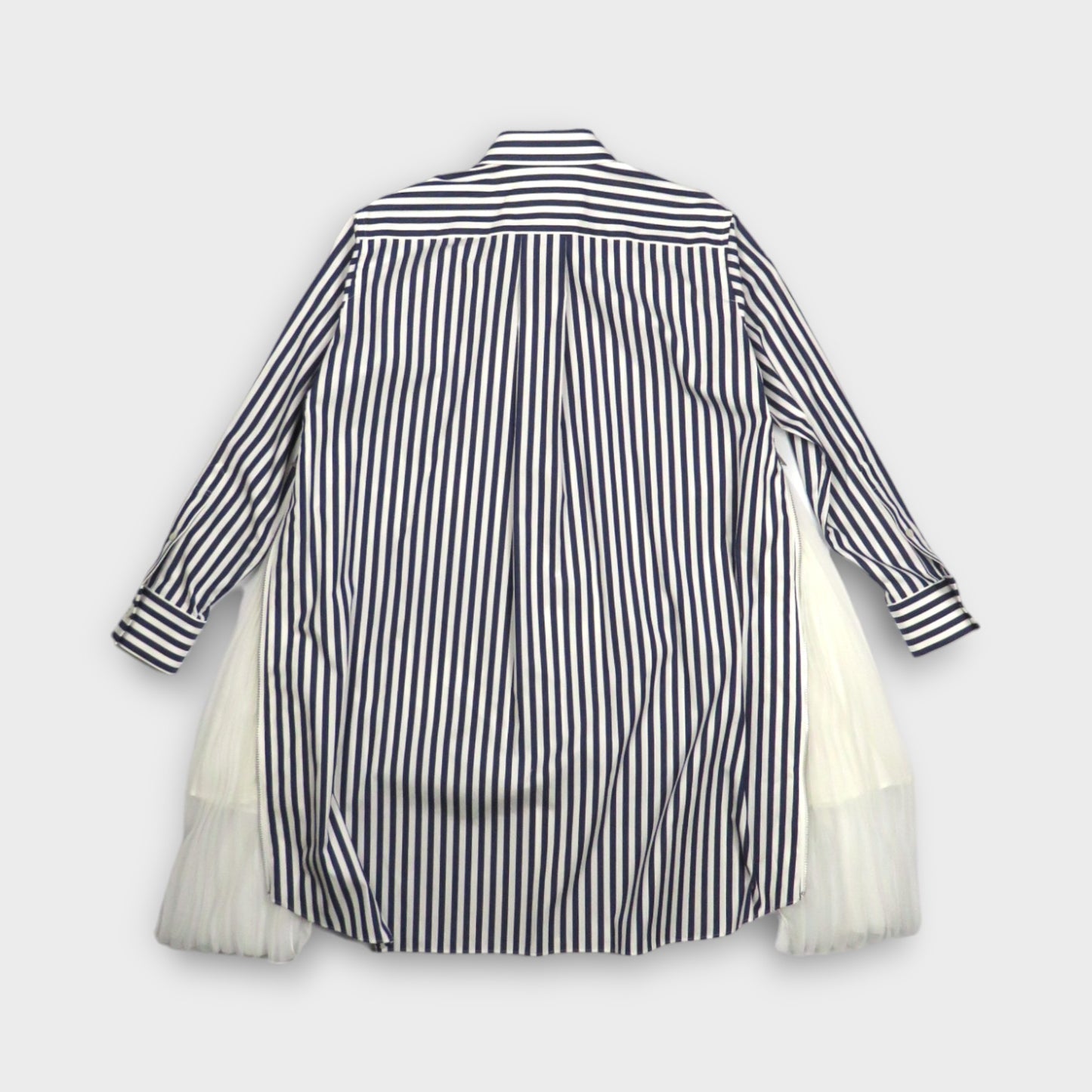 sacai Cotton Poplin Dress