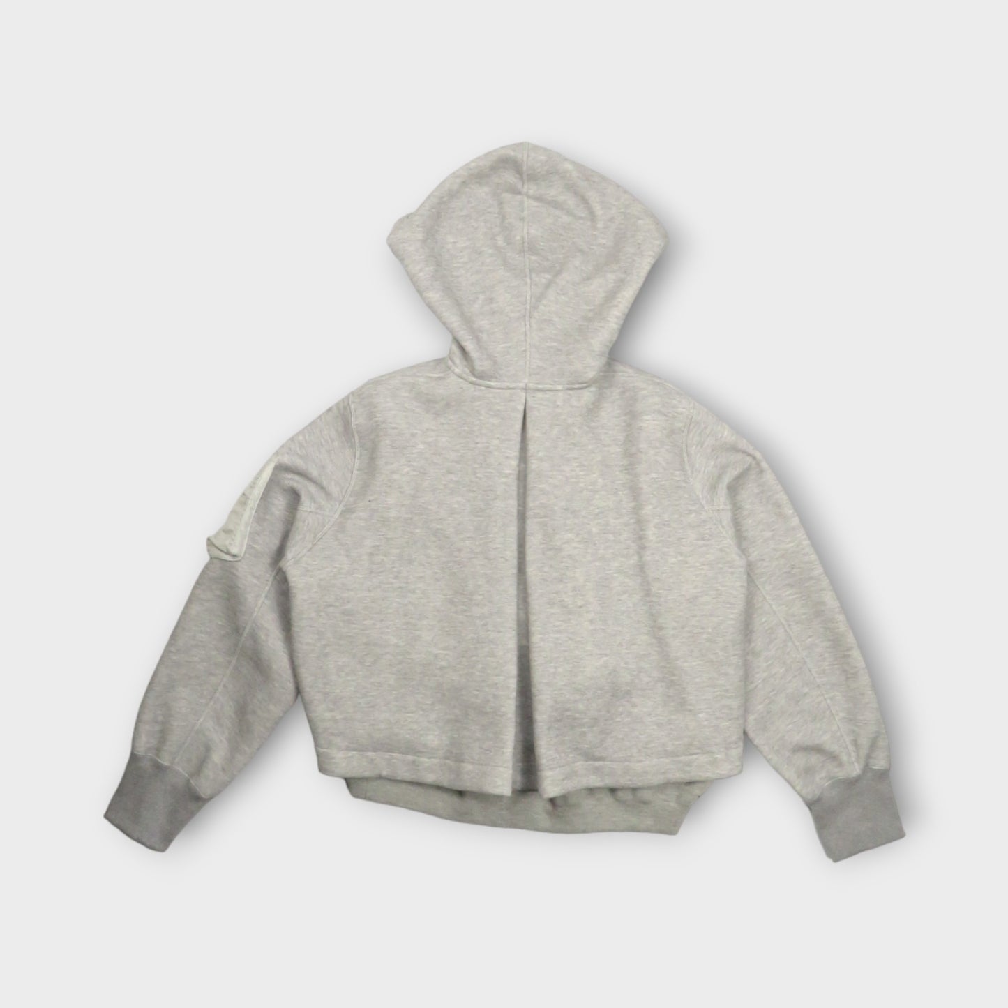 sacai Sponge Sweat x Nylon Twill Hoodie