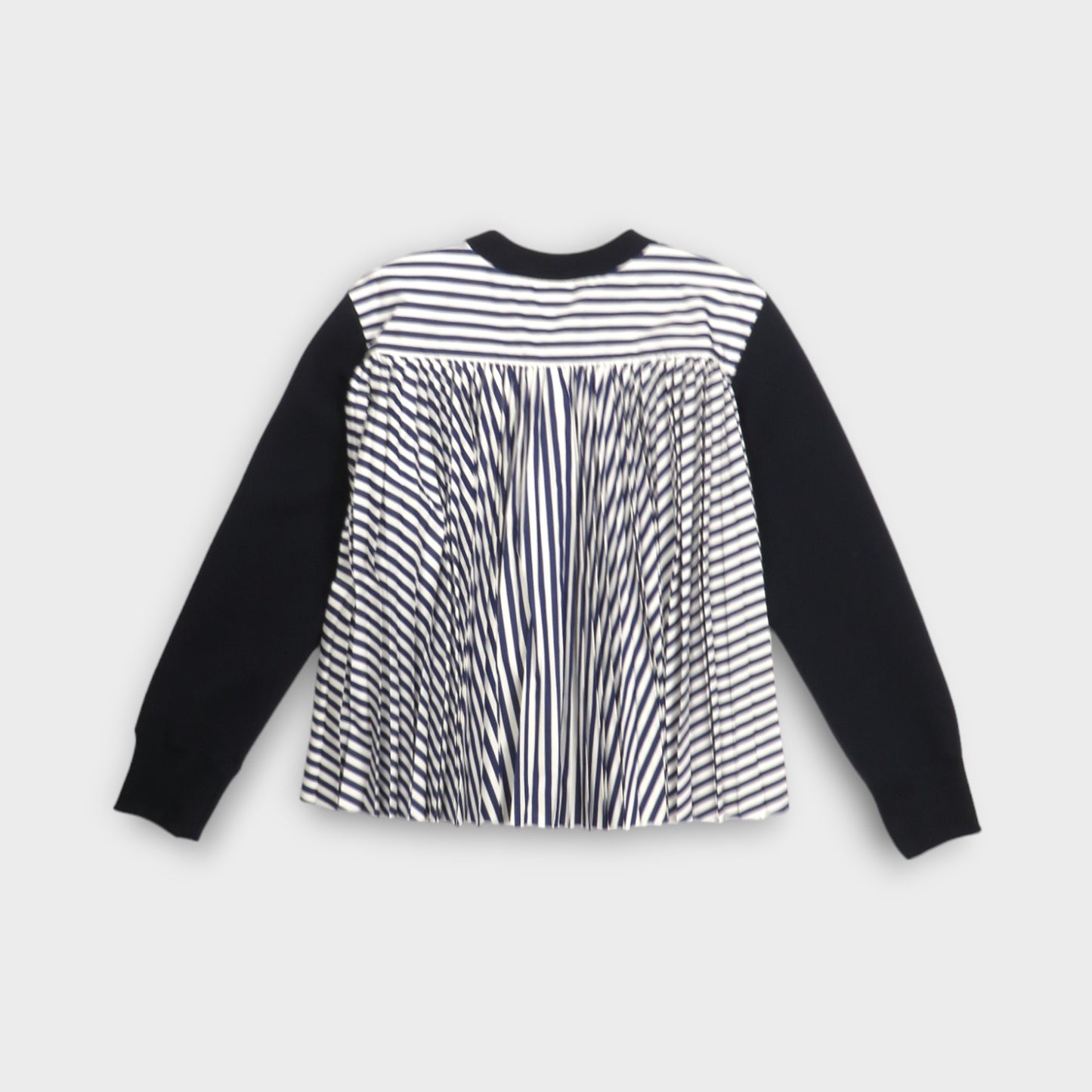 sacai Sponge Sweat x Cotton Poplin Pullover
