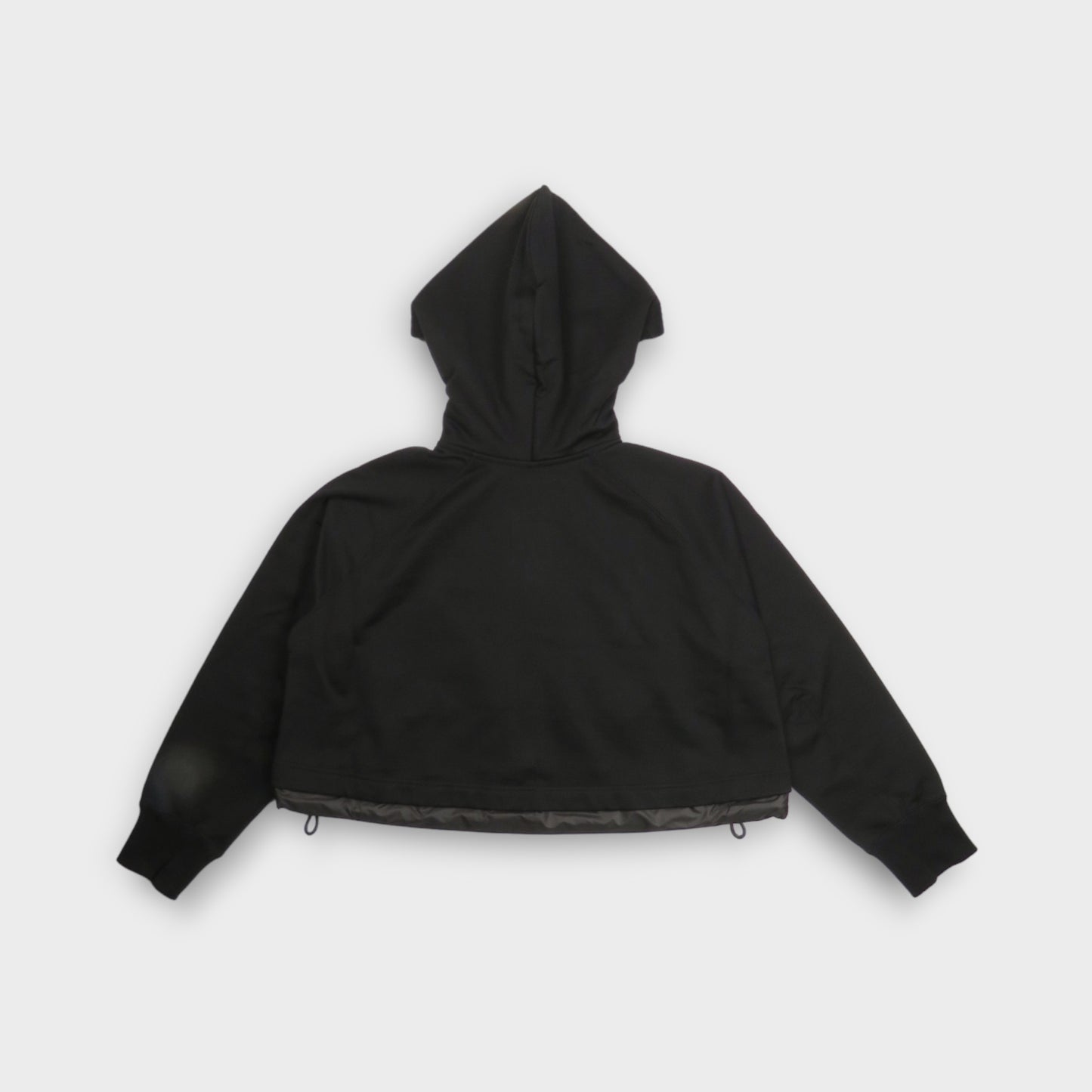 sacai s Sweat Jersey Hoodie