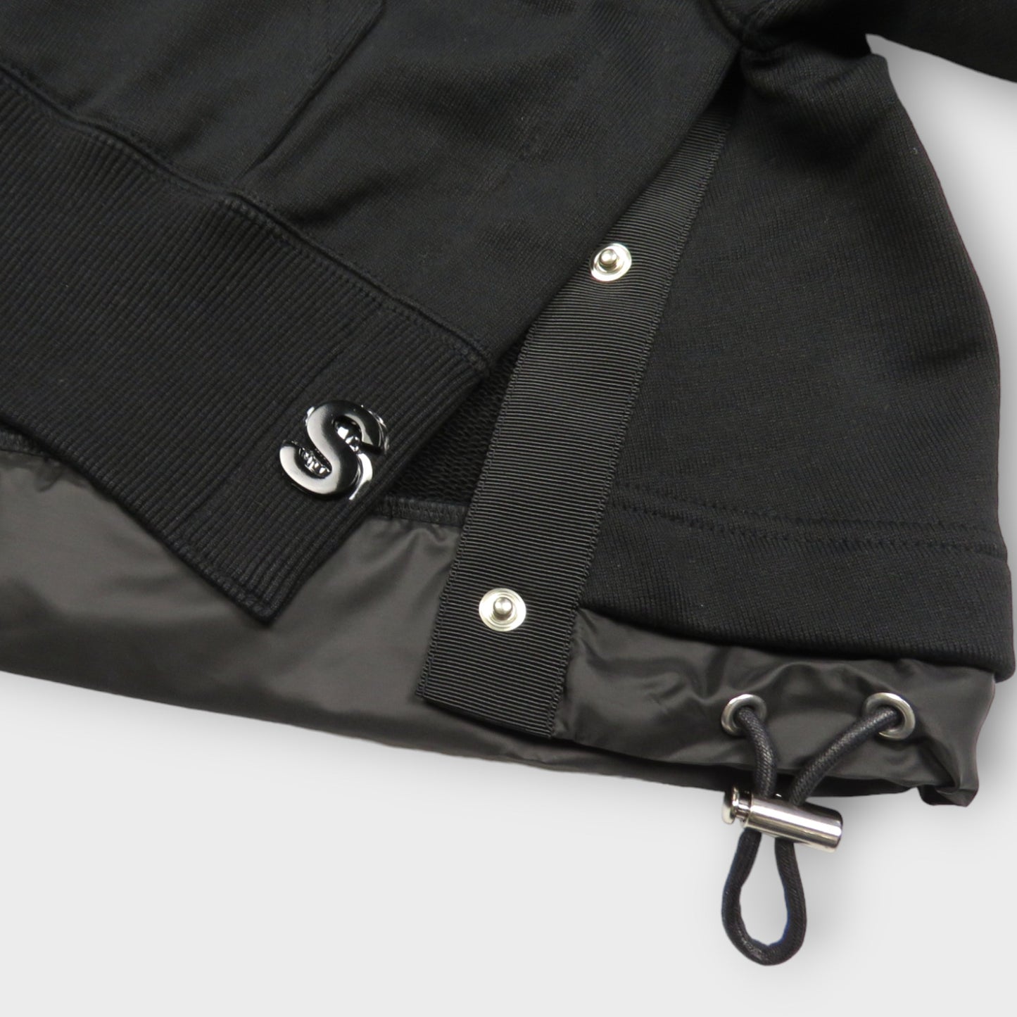 sacai s Sweat Jersey Hoodie