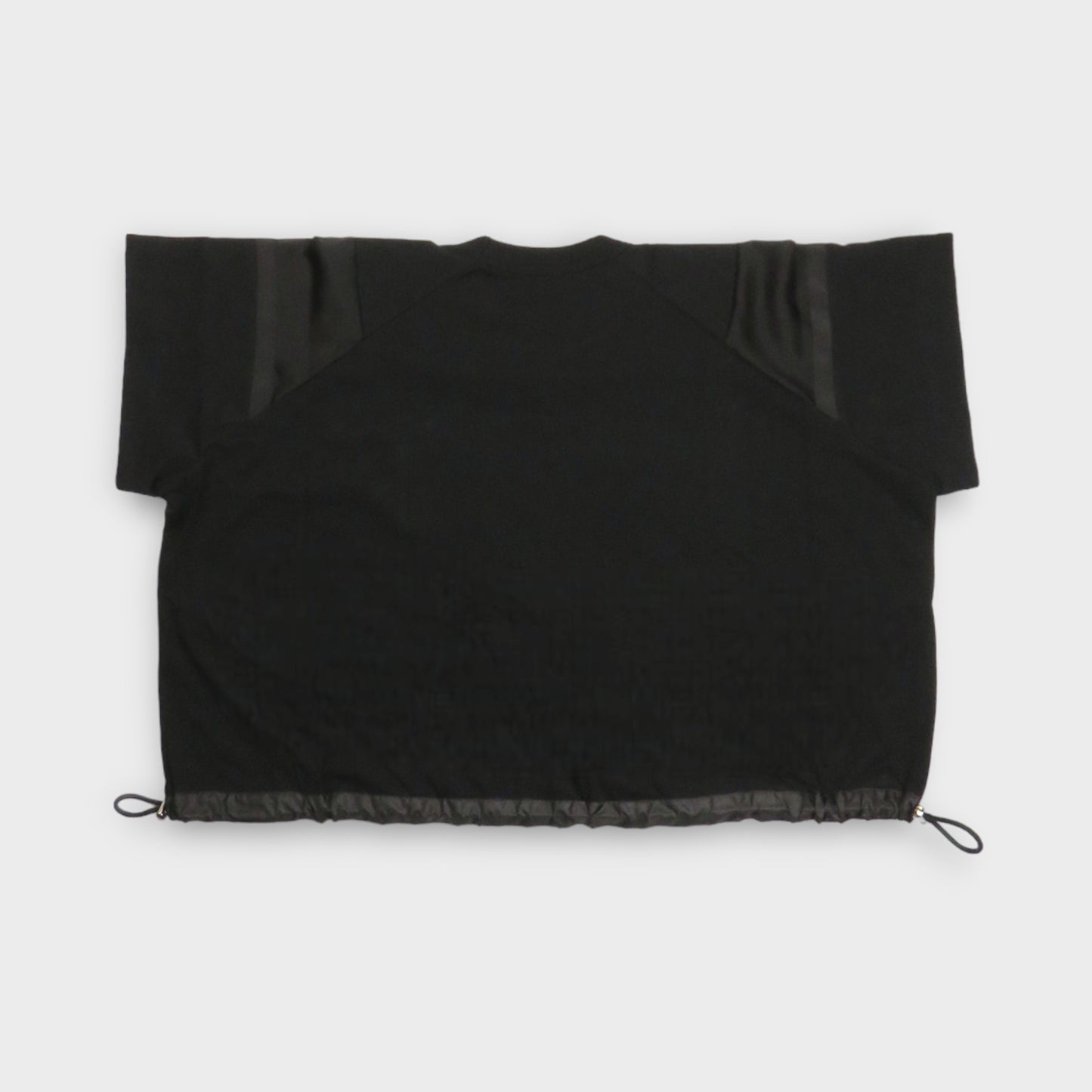 sacai Satin x Cotton Jersey T-Shirt