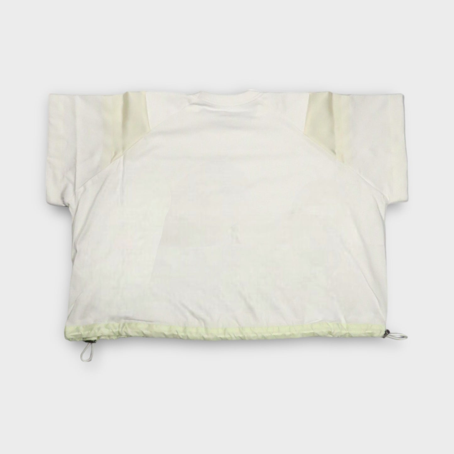 sacai Satin x Cotton Jersey T-Shirt