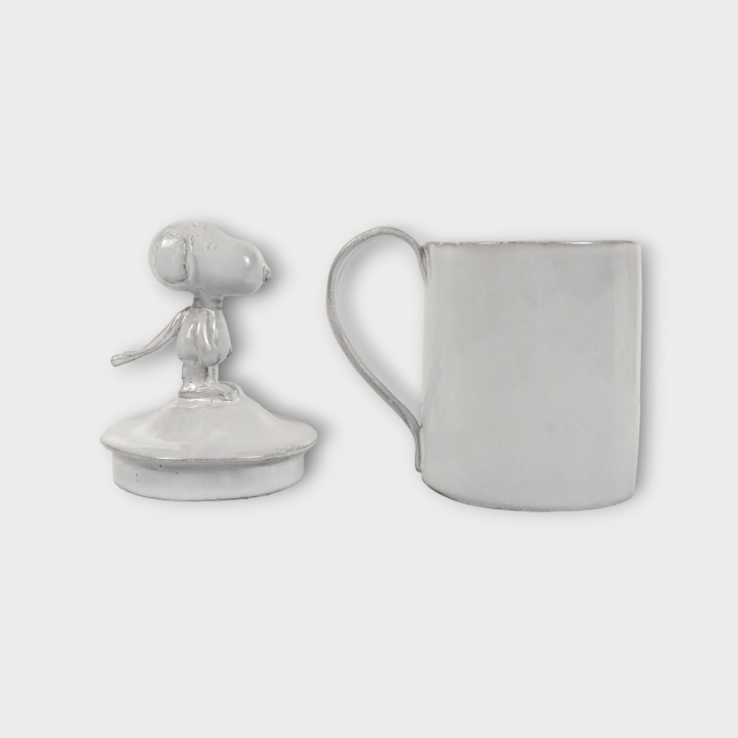 Astier de villatte Mug With Snoopy Cover