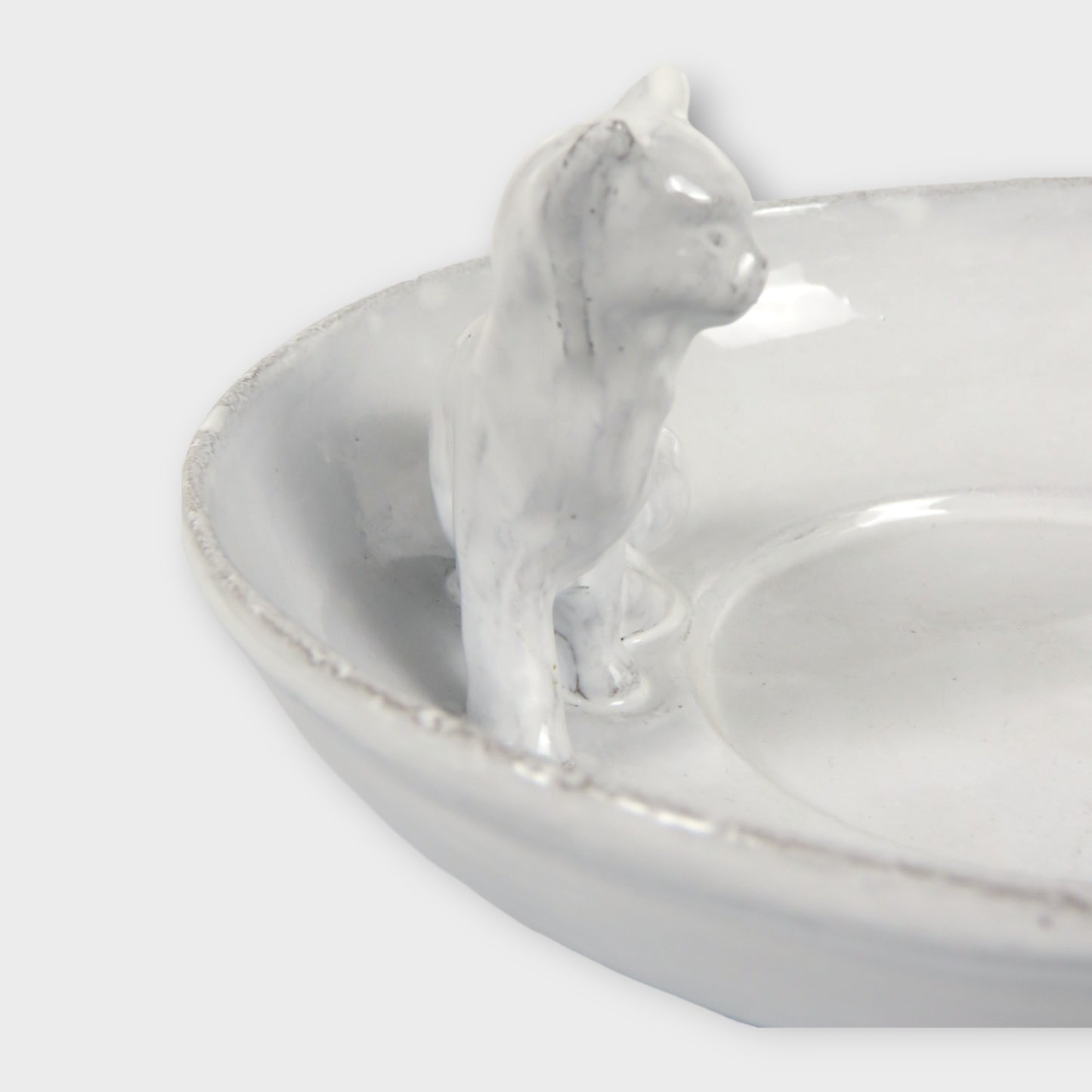 Astier de villatte Chat Cat ディッシュ 20.5cm