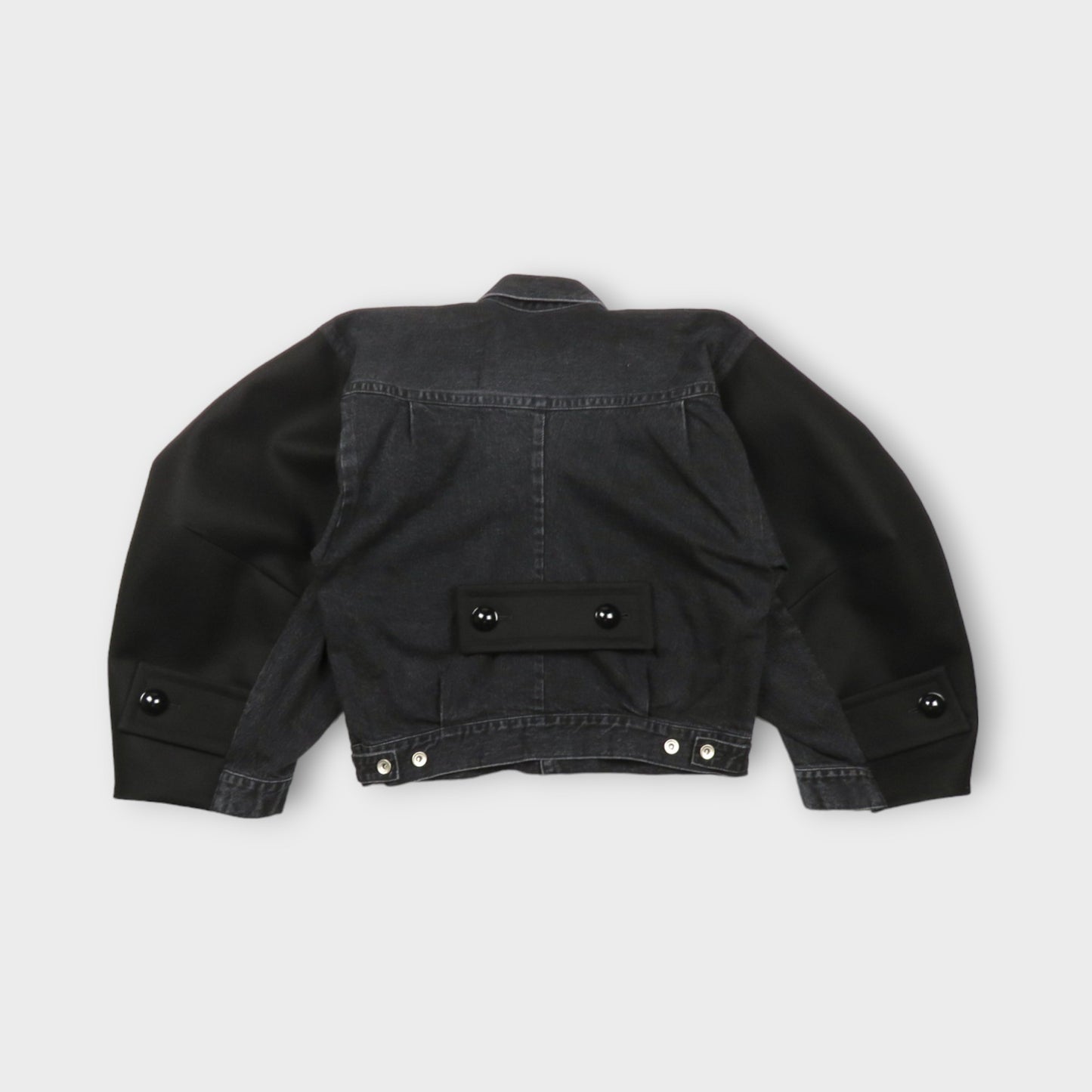sacai Denim x Wool Melton Jacket