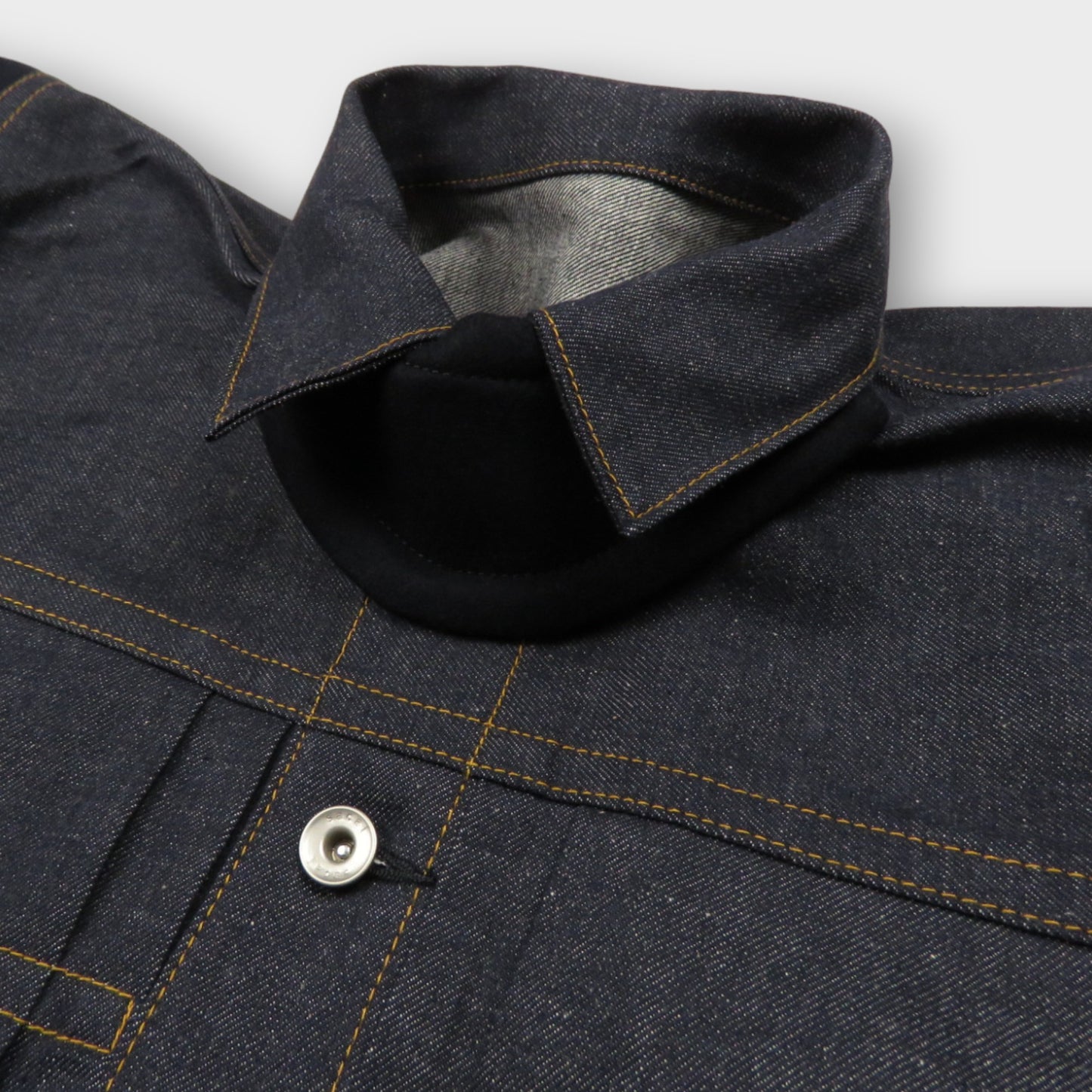 sacai Denim x Wool Melton Jacket