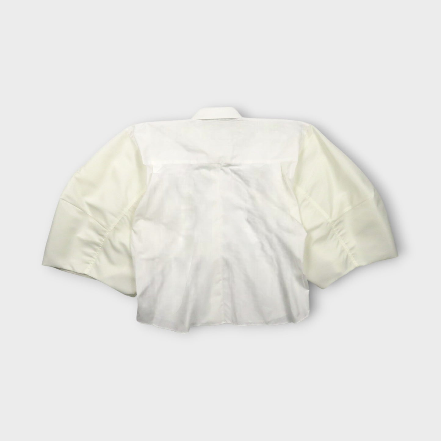 sacai Cotton Poplin x Nylon Twill Shirt
