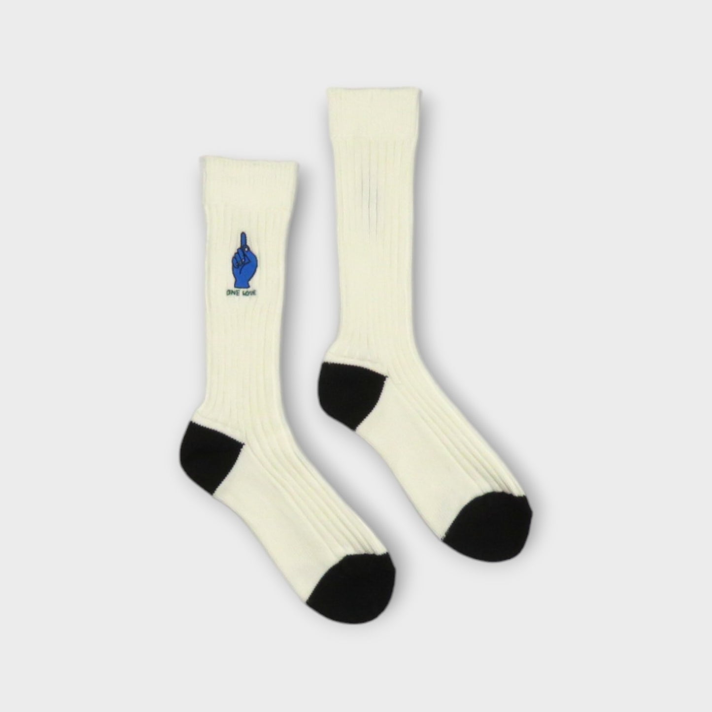 sacai sacai×Gonz ONE LOVE Socks
