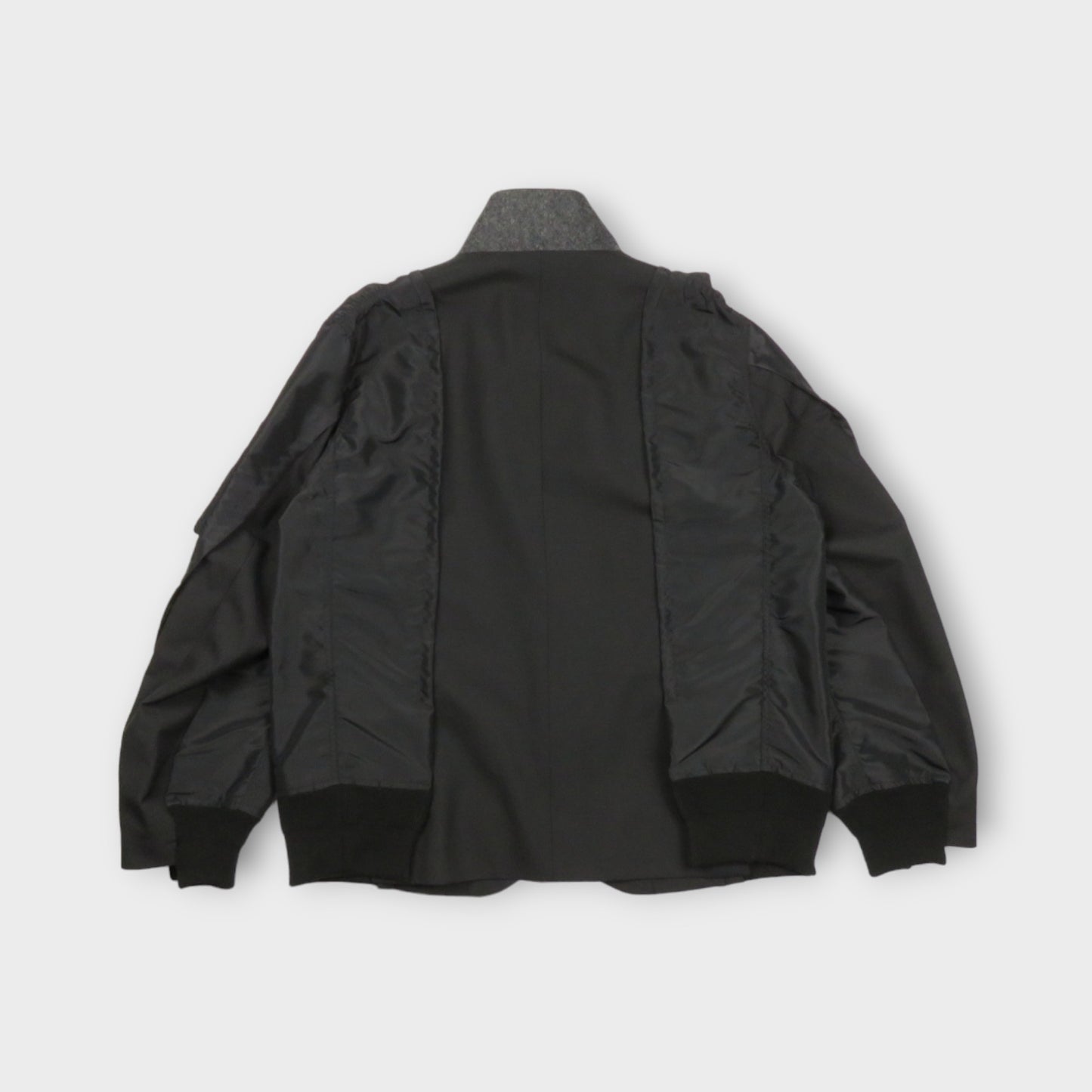sacai Suiting x Nylon Twill Jacket