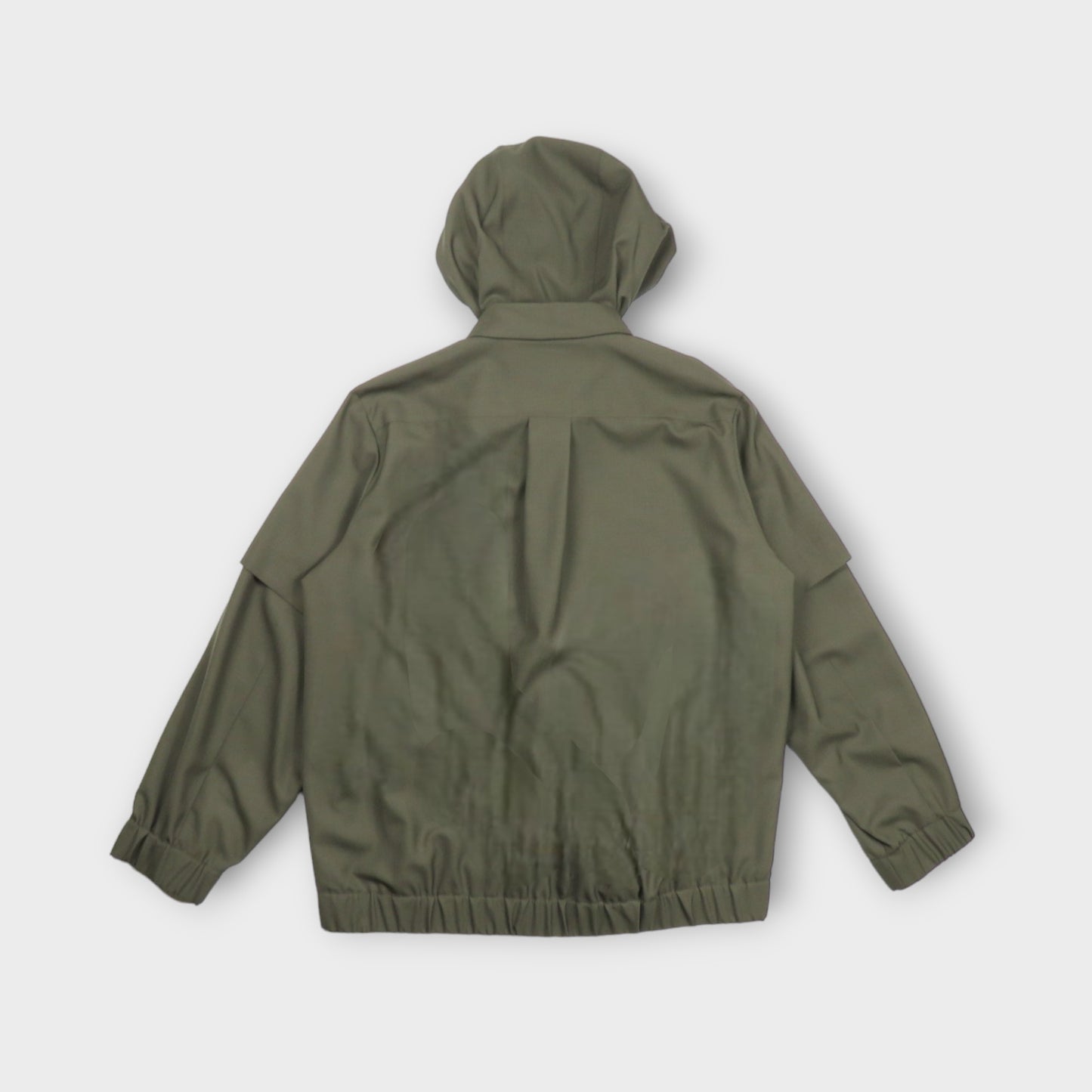 sacai Suiting Hoodie