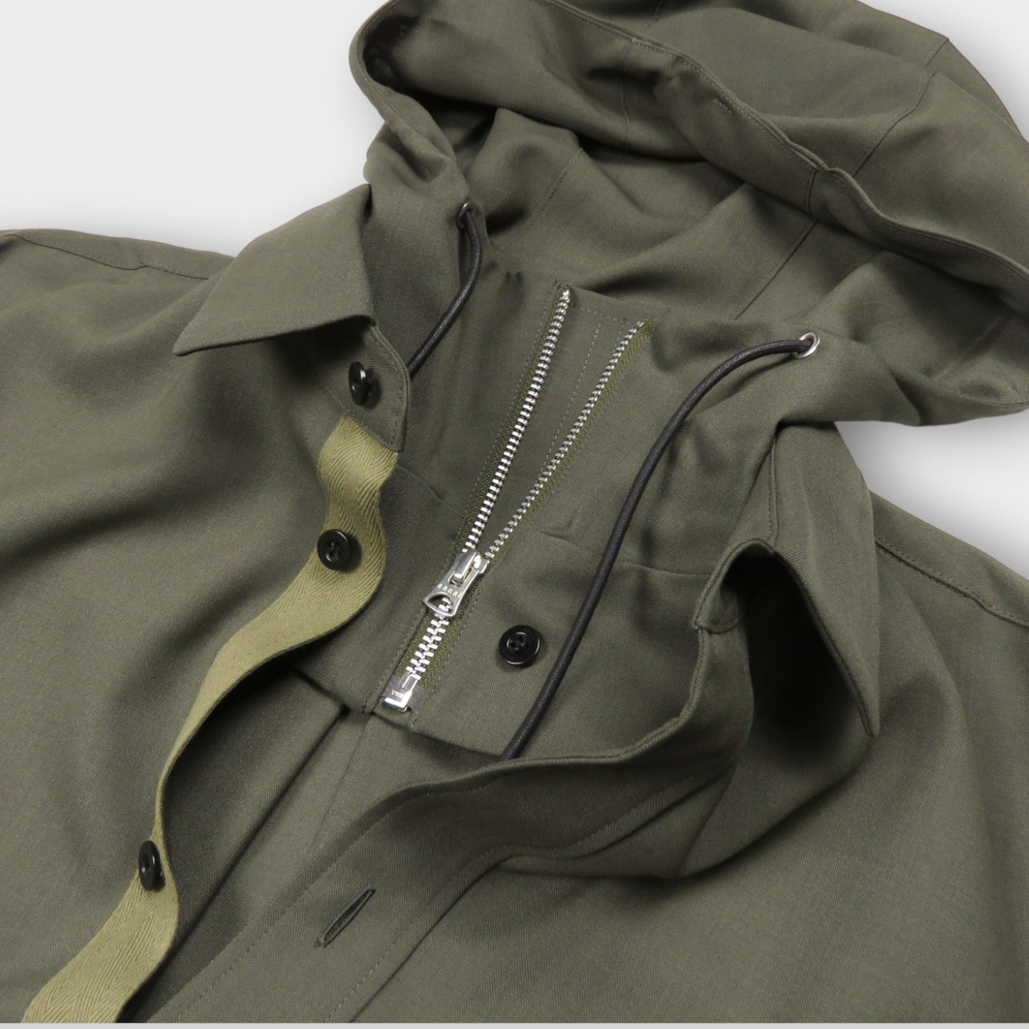 sacai Suiting Hoodie