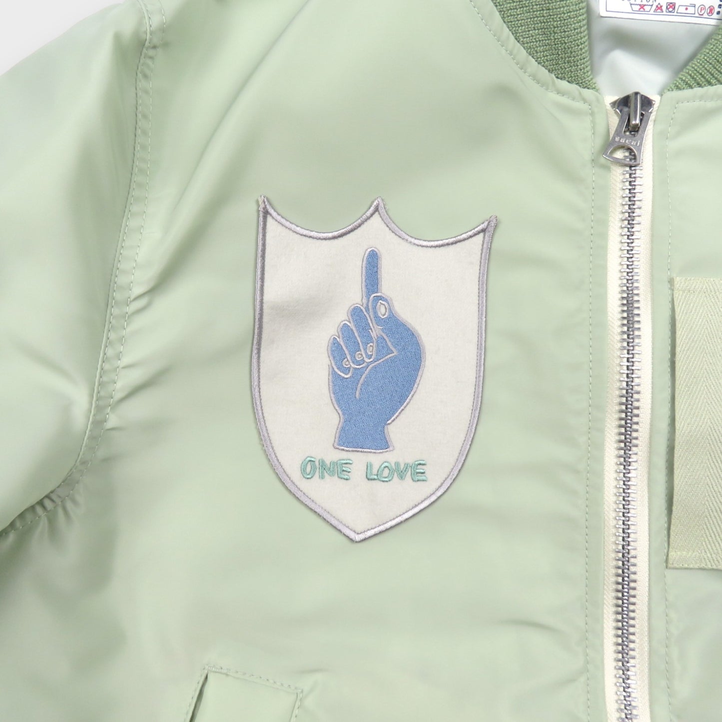 sacai sacai×Gonz Nylon Twill Blouson