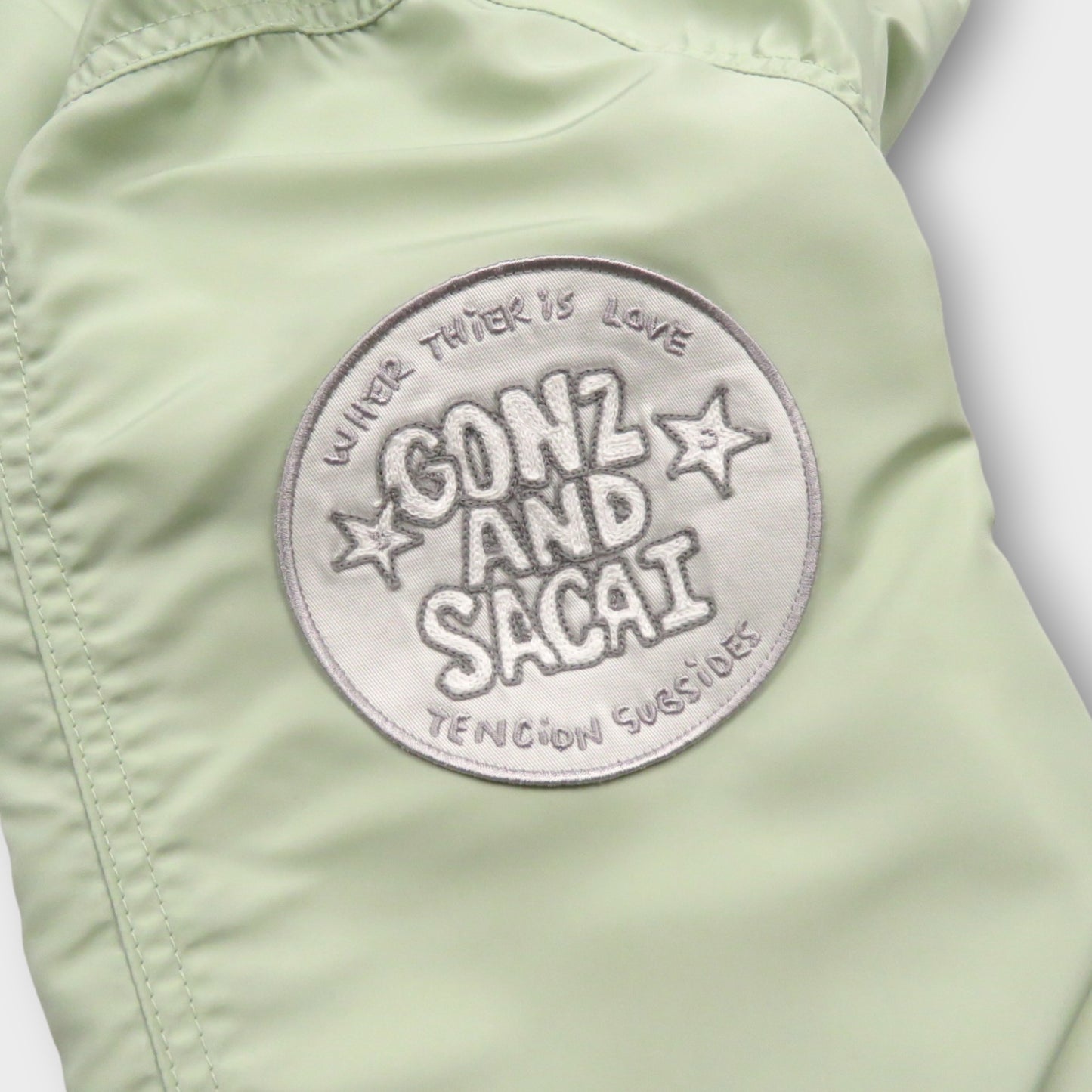 sacai sacai×Gonz Nylon Twill Blouson