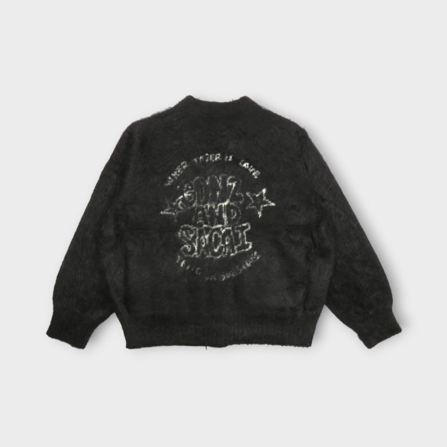 sacai sacai Gonz Mohair Knit Cardigan