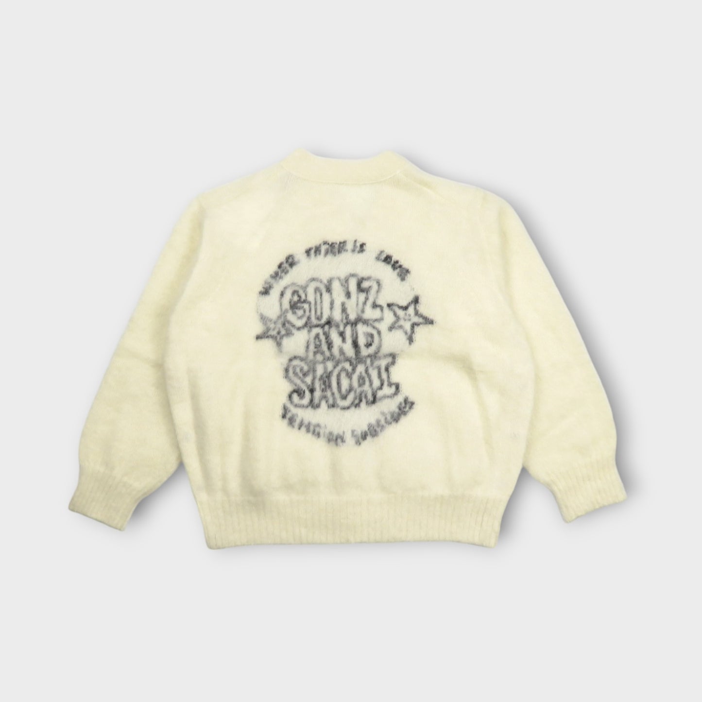 sacai sacai Gonz Mohair Knit Cardigan