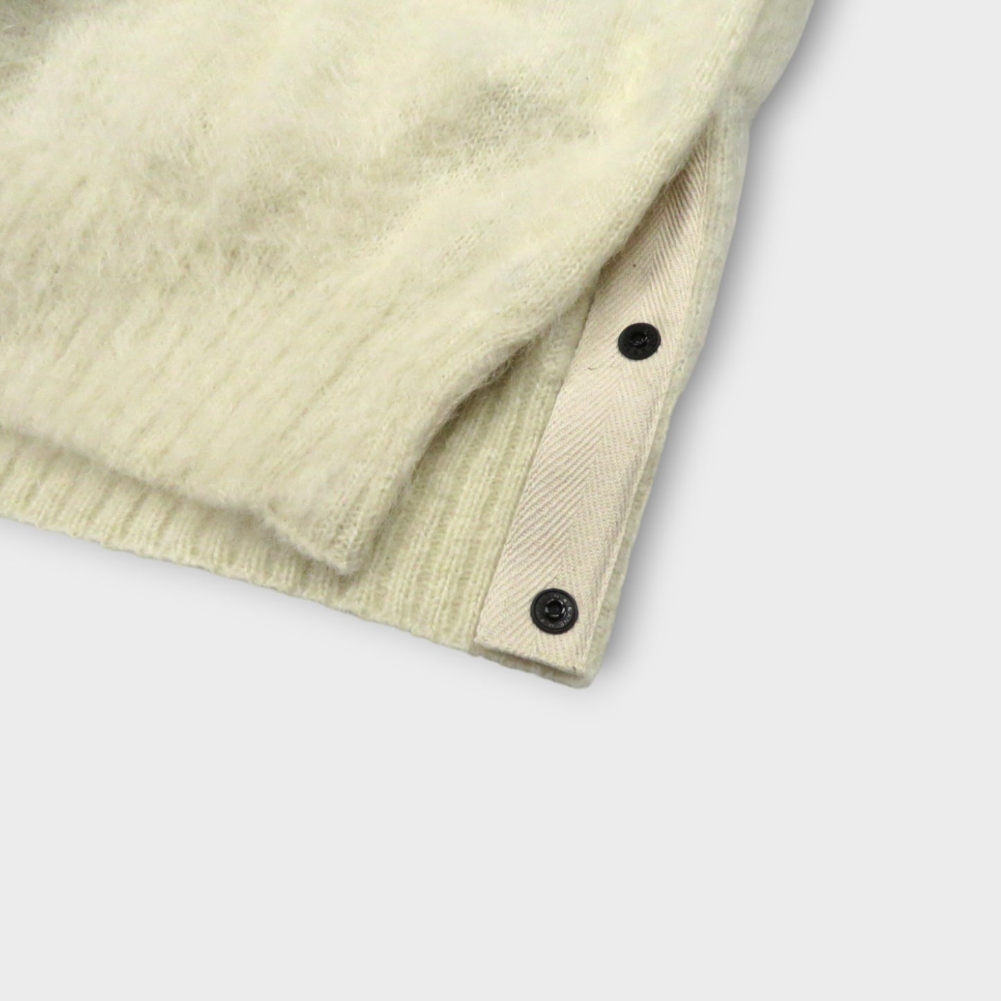 sacai sacai Gonz Mohair Knit Cardigan
