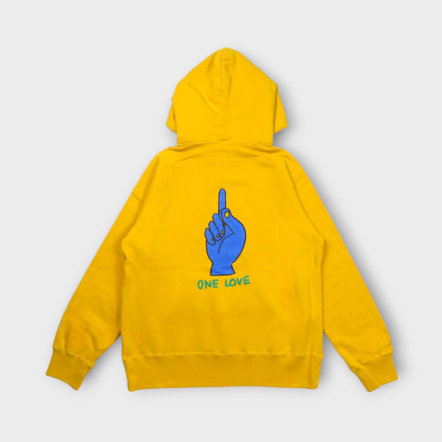 sacai sacai×Gonz ONE LOVE Hoodie