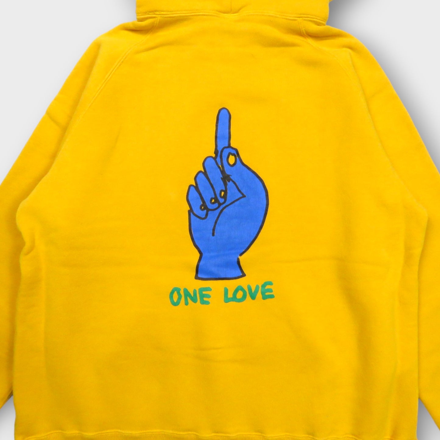 sacai sacai×Gonz ONE LOVE Hoodie