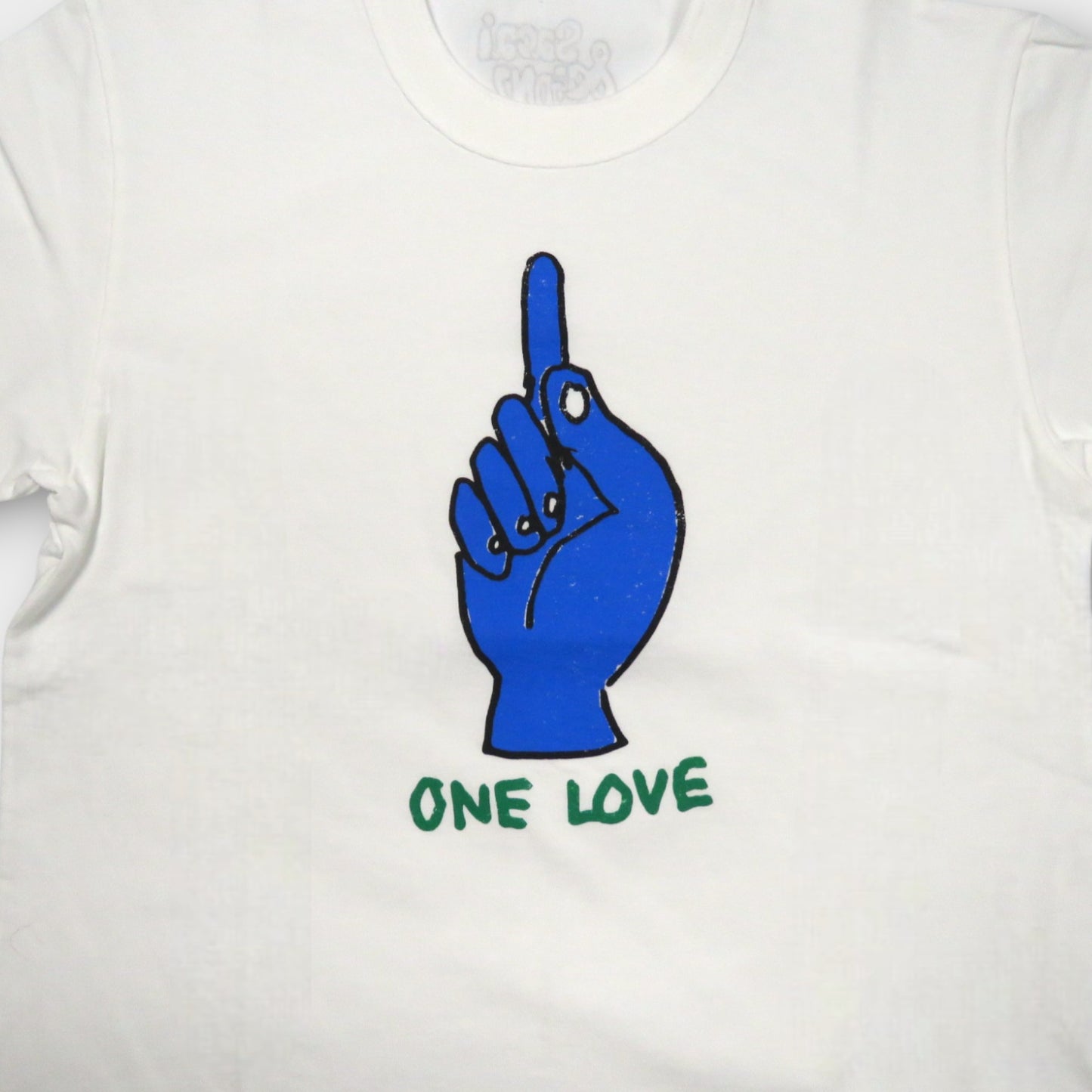 sacai sacai×Gonz ONE LOVE T-Shirt