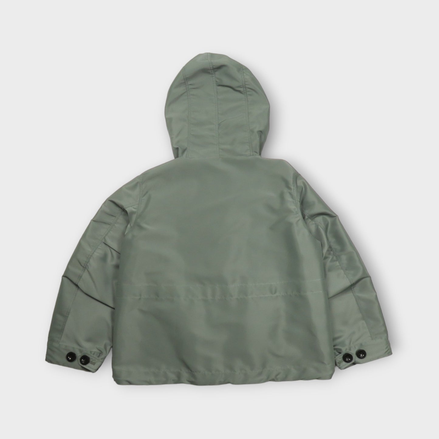 sacai Nylon Twill x Sponge Sweat Hoodie