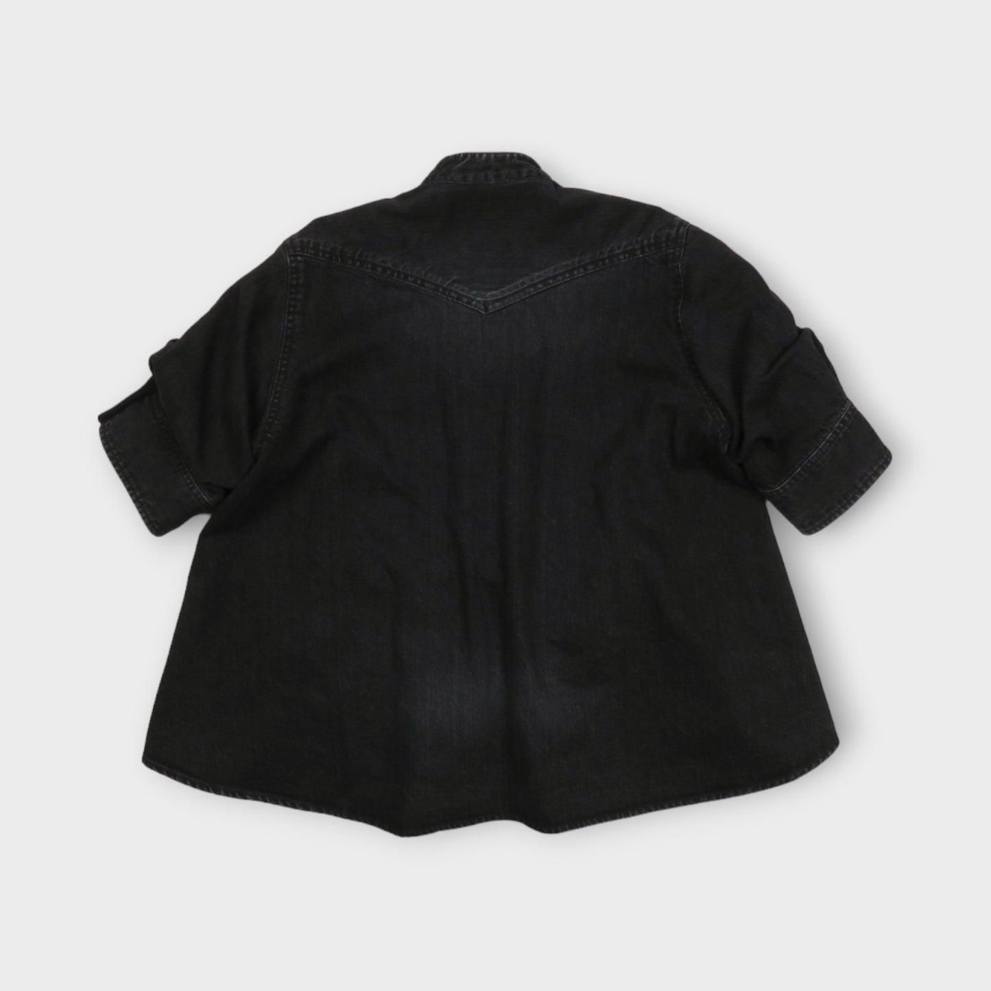 sacai Denim x Knit Cardigan