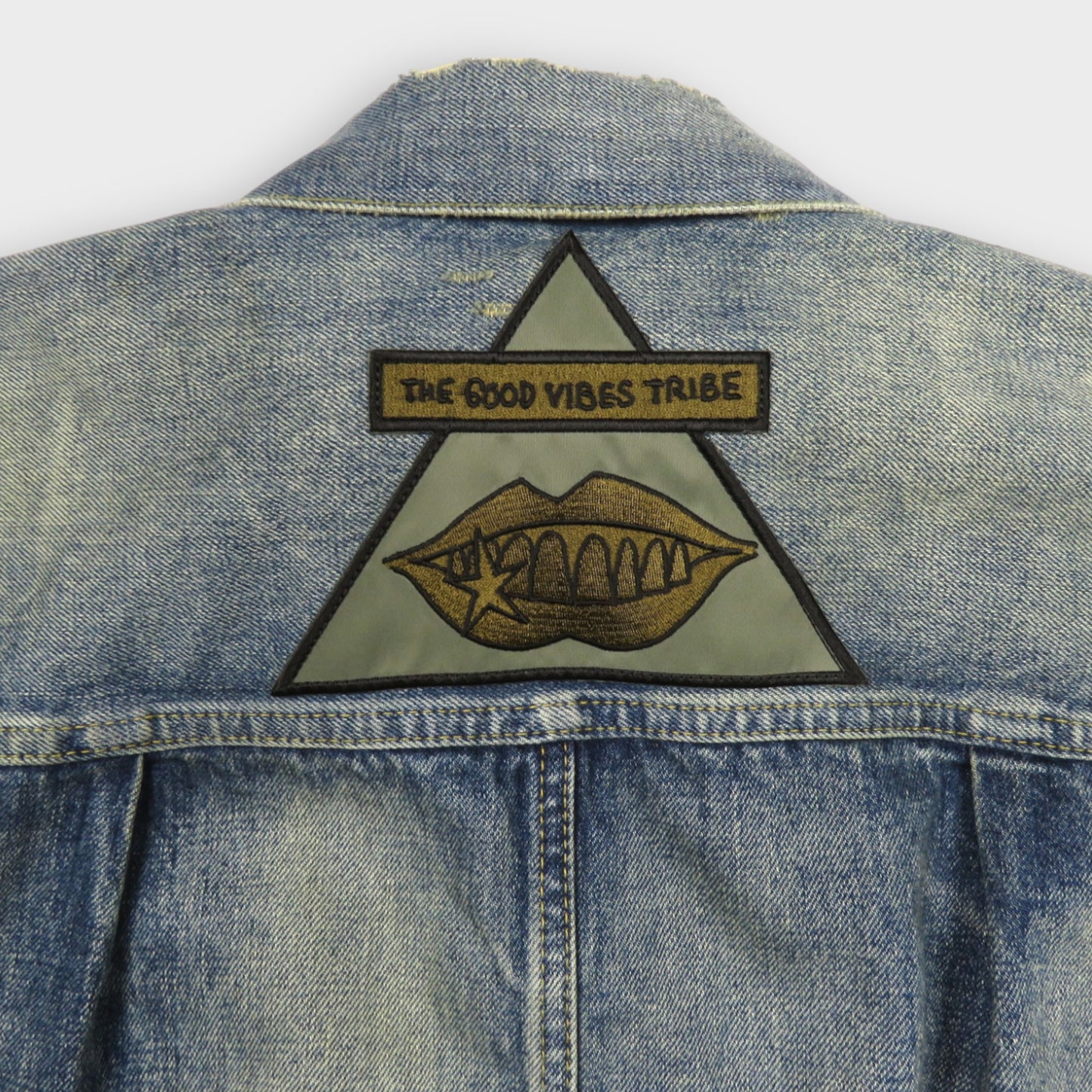 sacai sacai×Gonz Denim Jacket