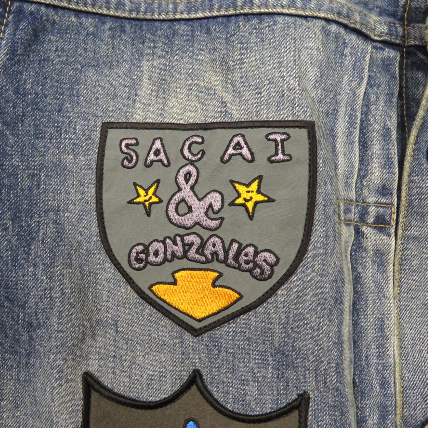 sacai sacai×Gonz Denim Jacket