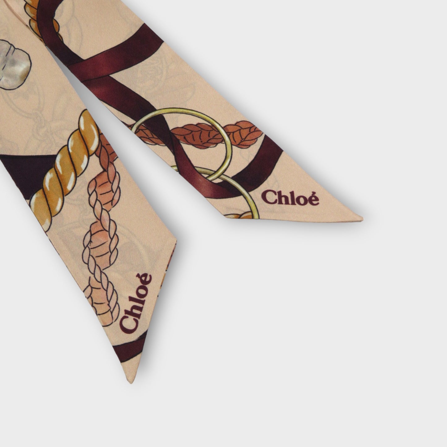 Chloé CHLOE SIGNATURE PRINT