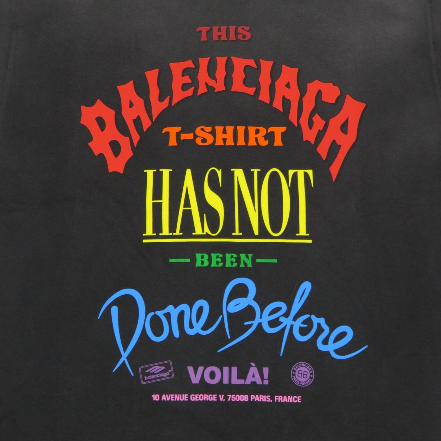 BALENCIAGA Oversized T-Shirt