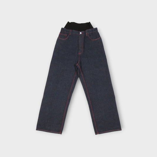 ALAÏA KNIT BAND JEANS