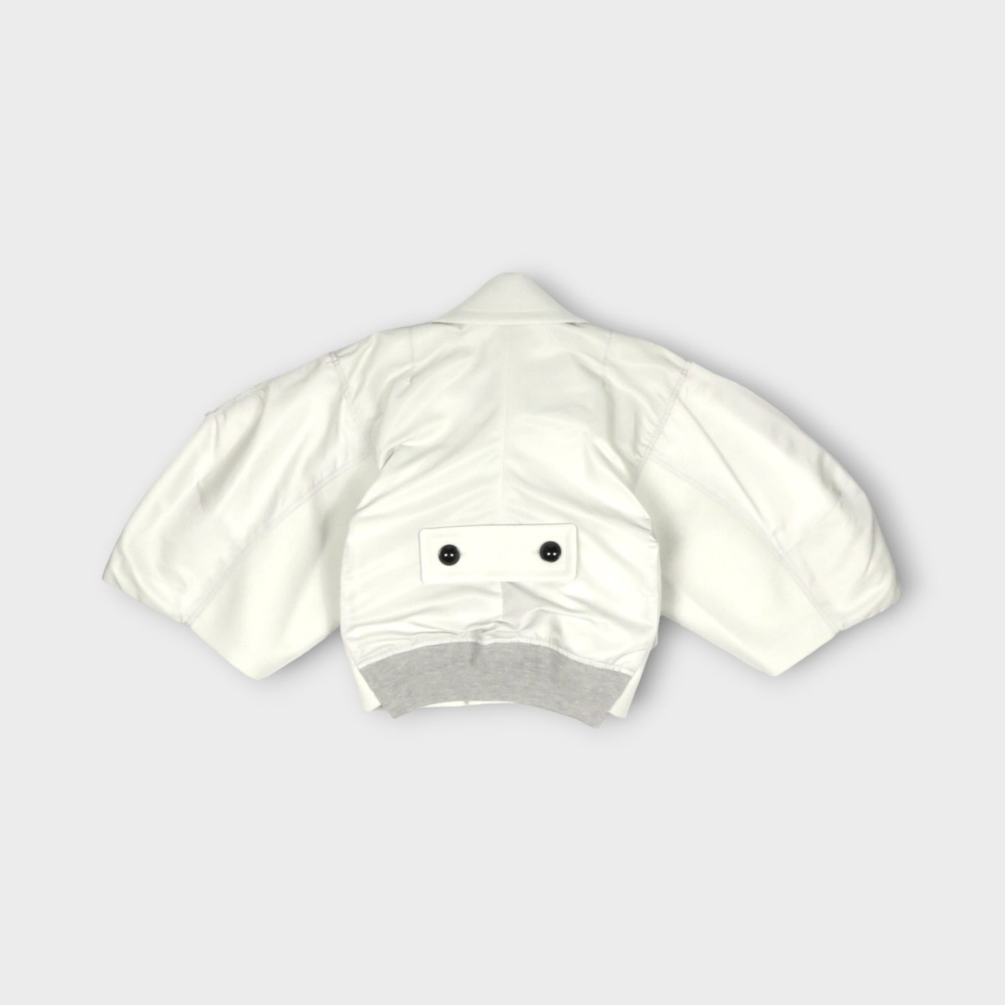sacai Wool Melton x Nylon Twill Jacket