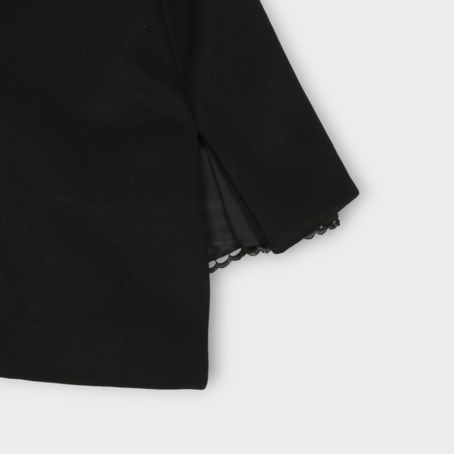 sacai Wool Melton Skirt