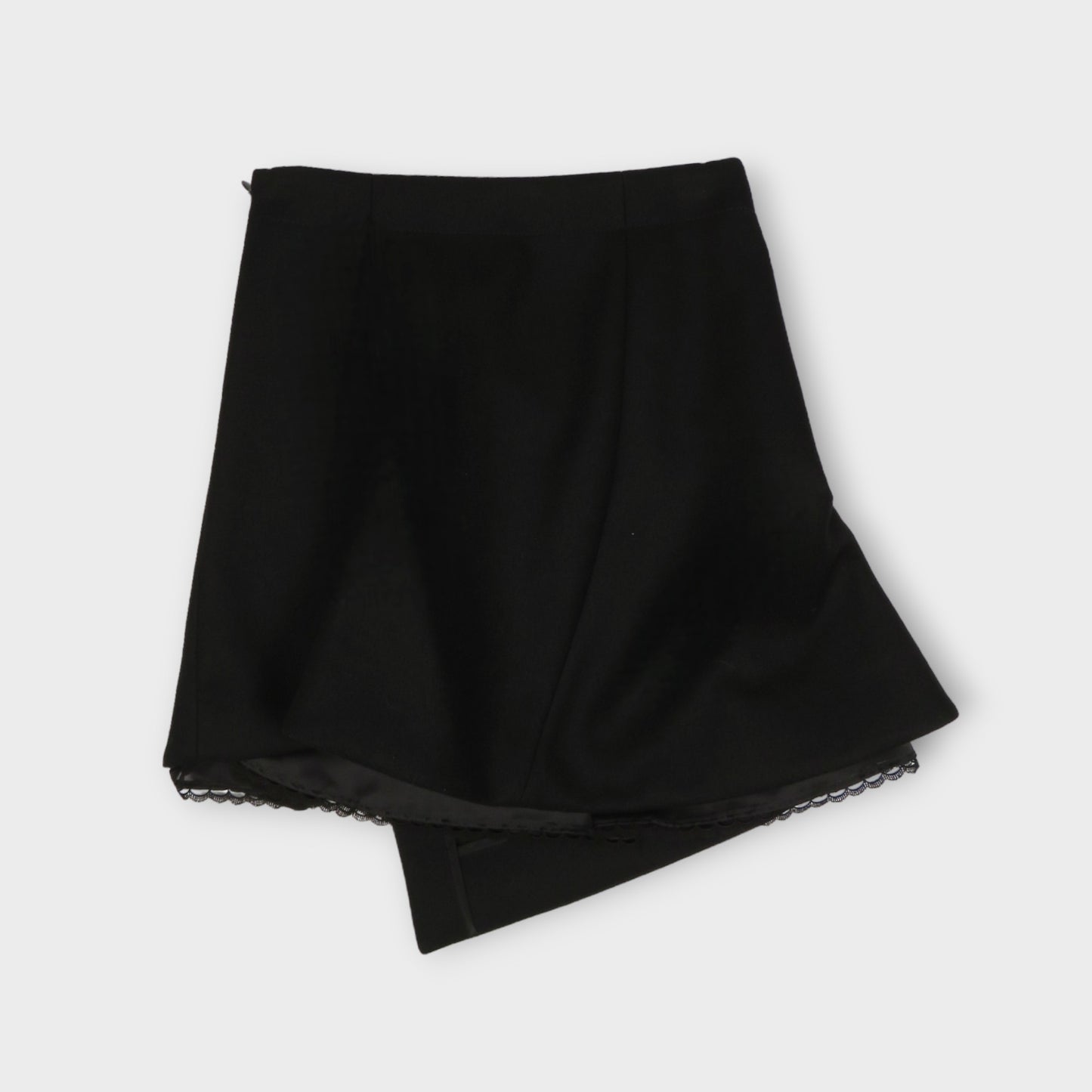 sacai Wool Melton Skirt