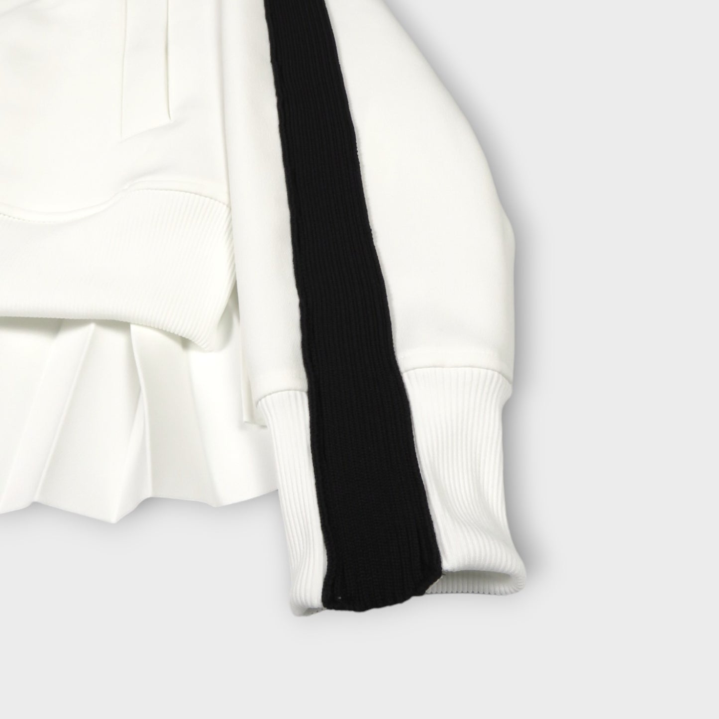 sacai Technical Jersey Blouson