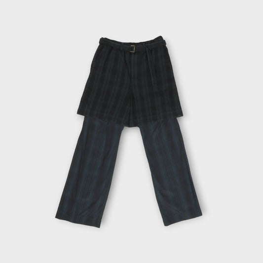 sacai Plaid Pants