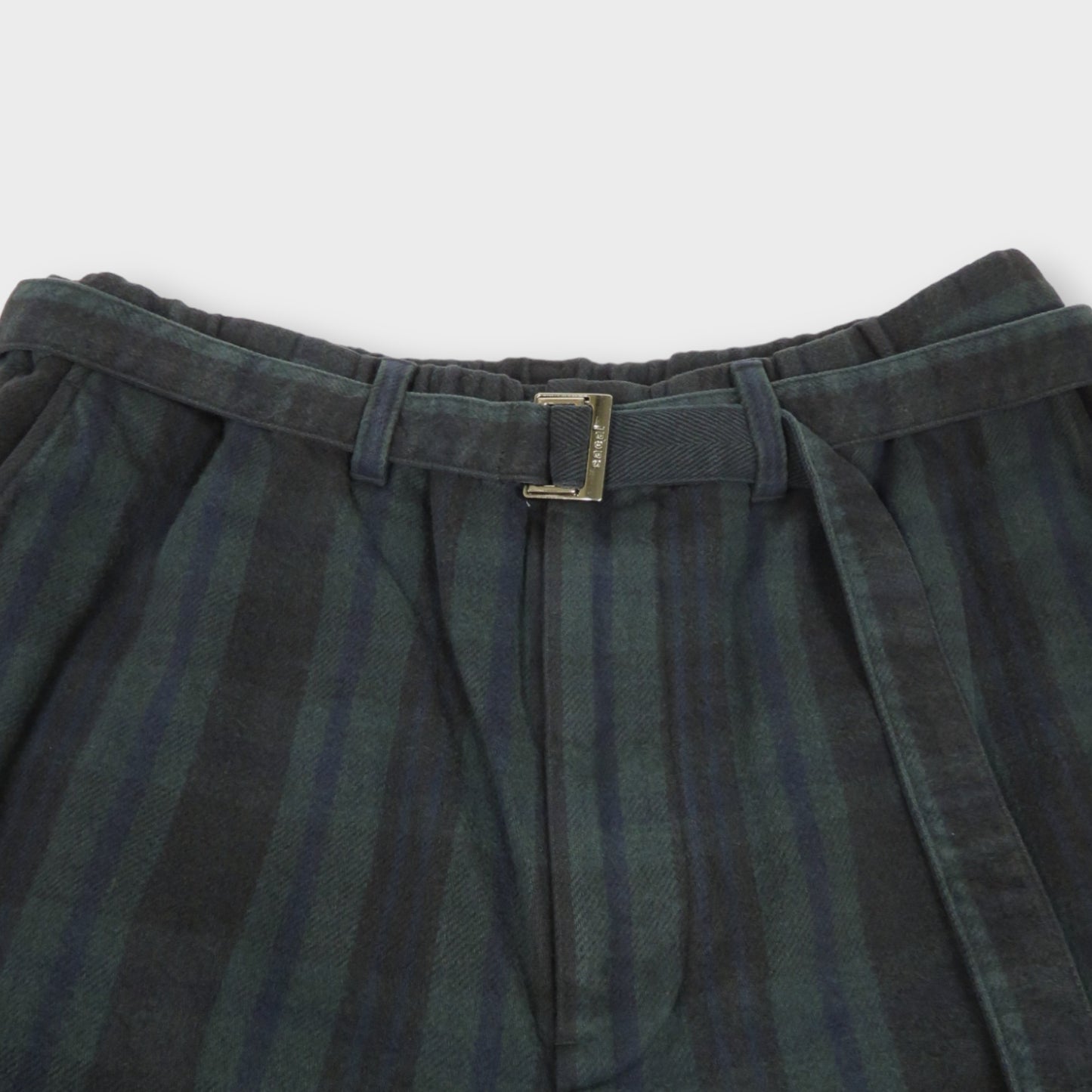 sacai Plaid Pants