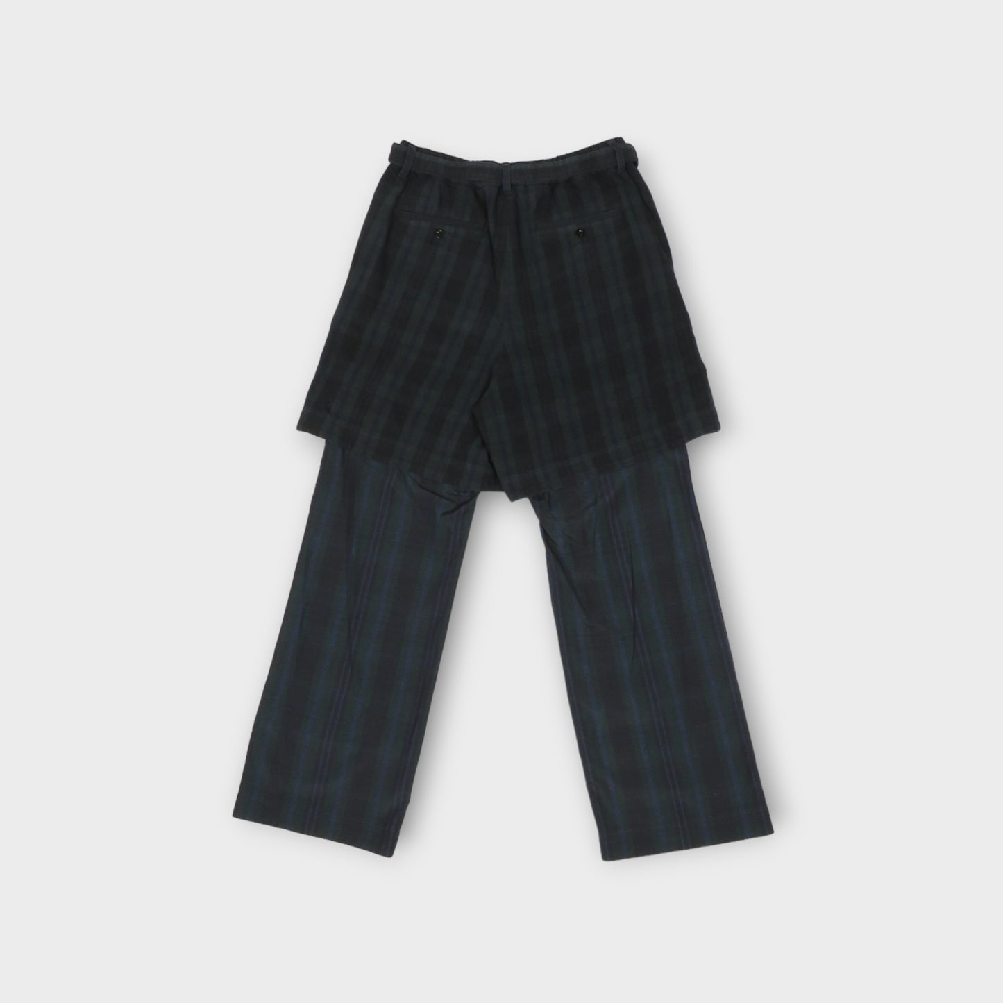 sacai Plaid Pants