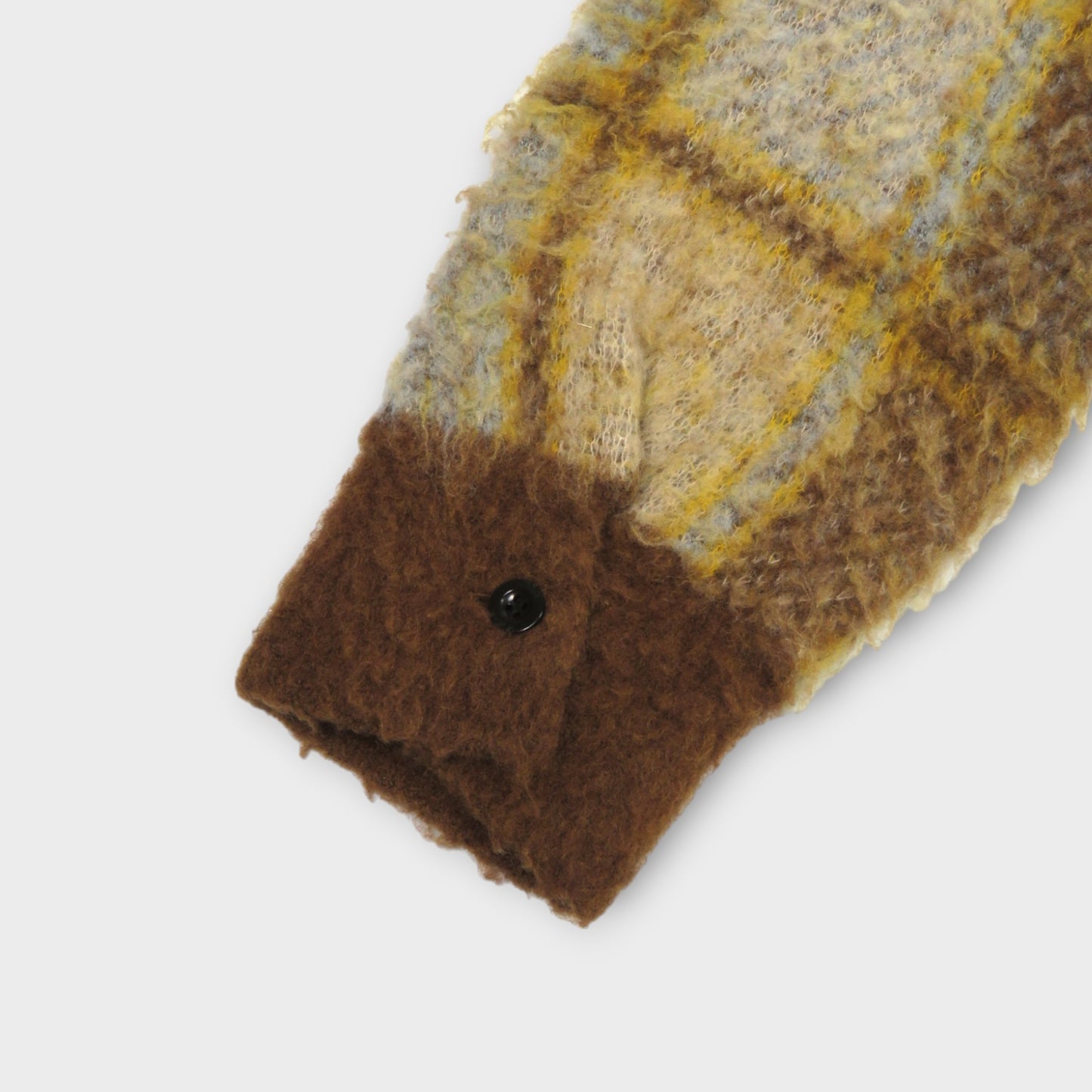 sacai Plaid Knit Sweater