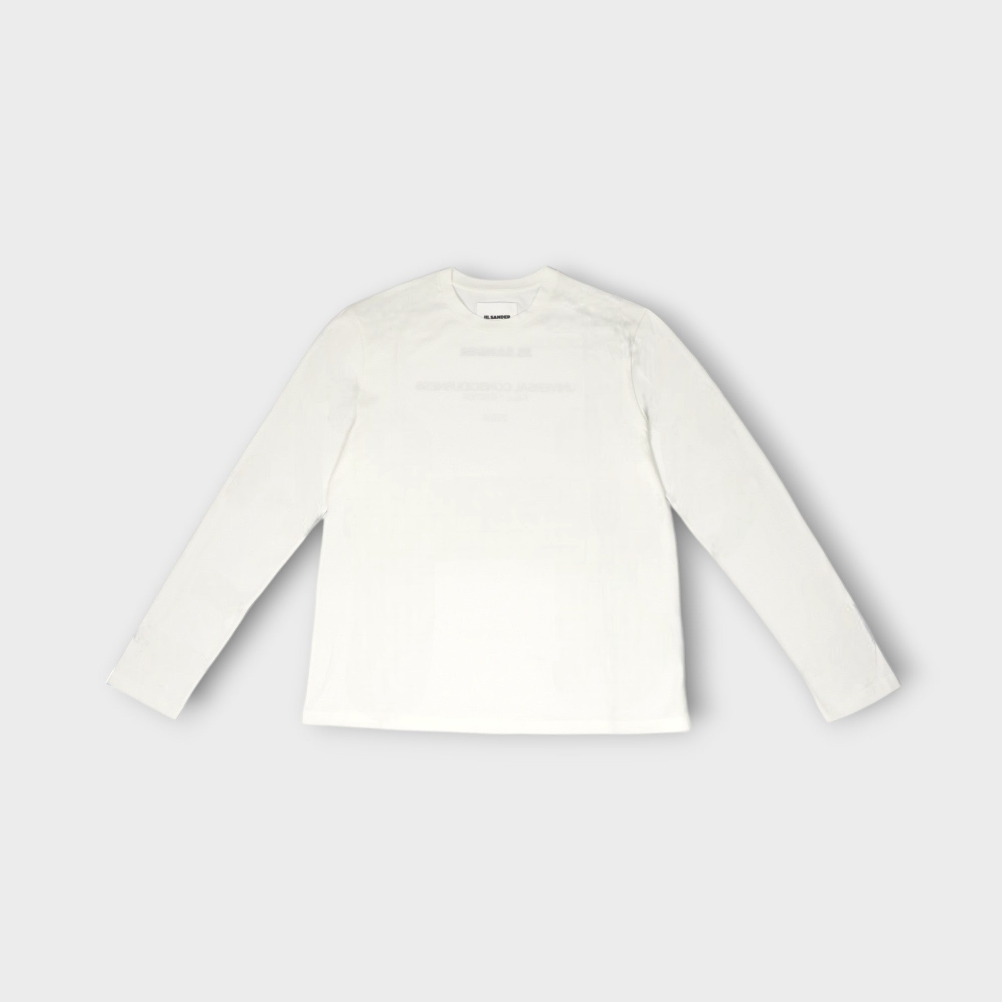 JIL SANDER T-SHIRT LS