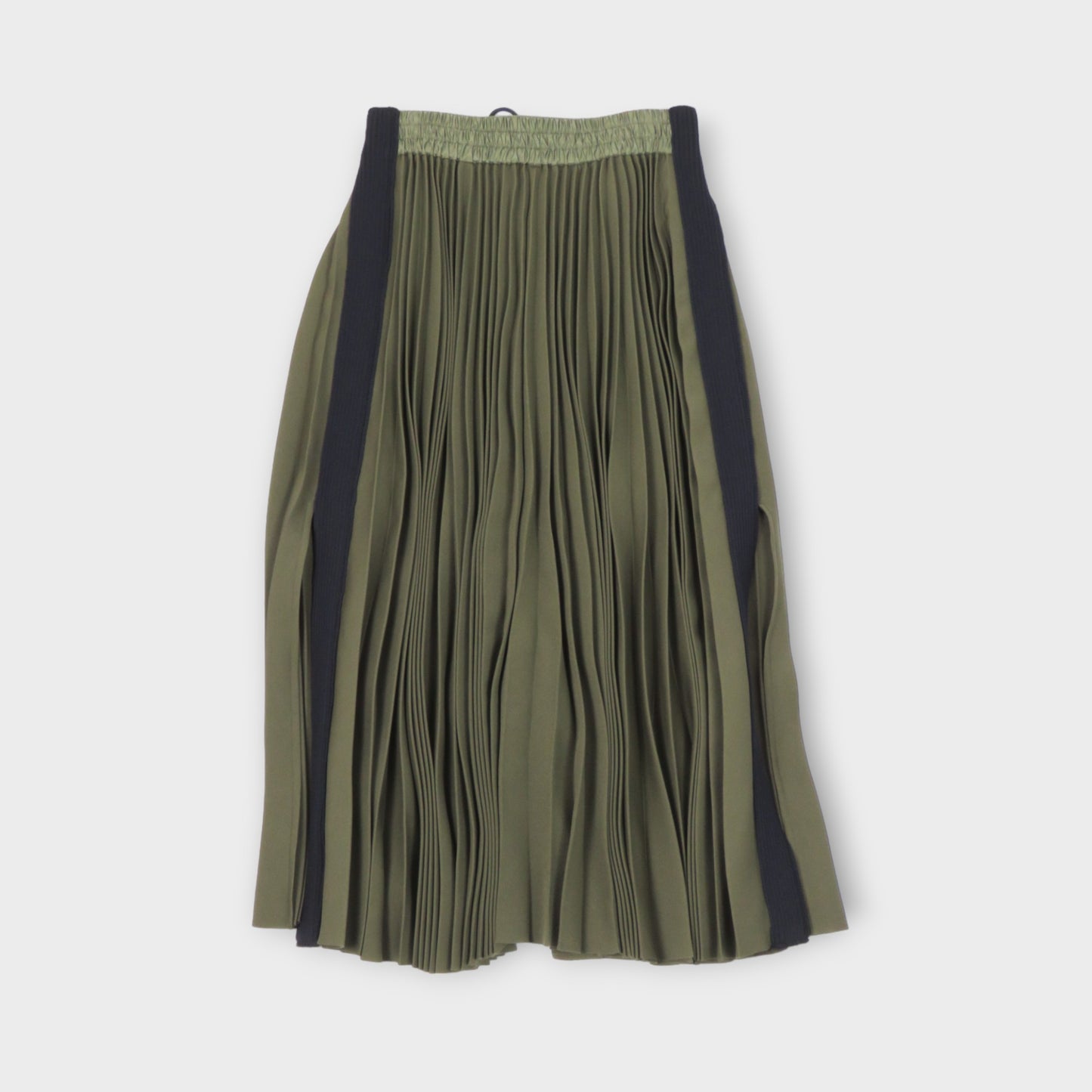 sacai Technical Jersey Skirt