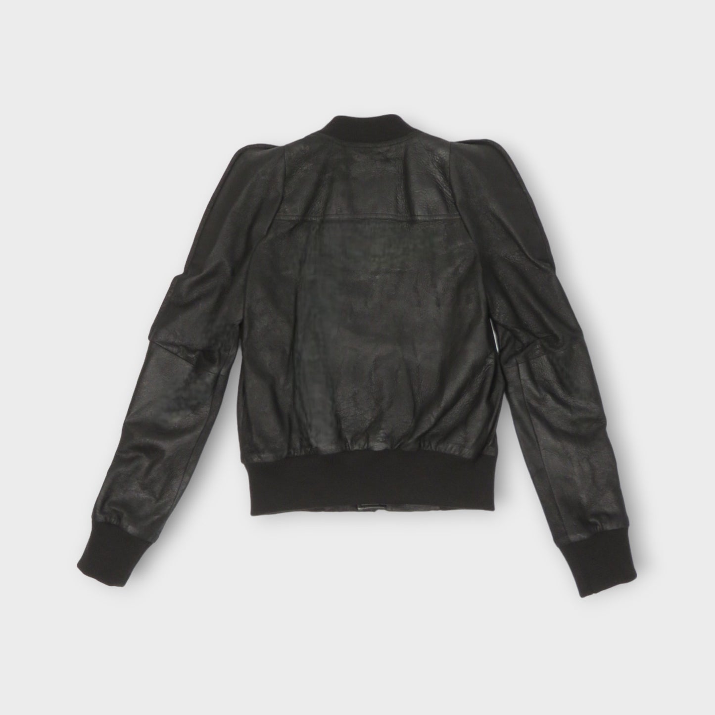 Rick Owens BOMBER IN PELLE - METRO