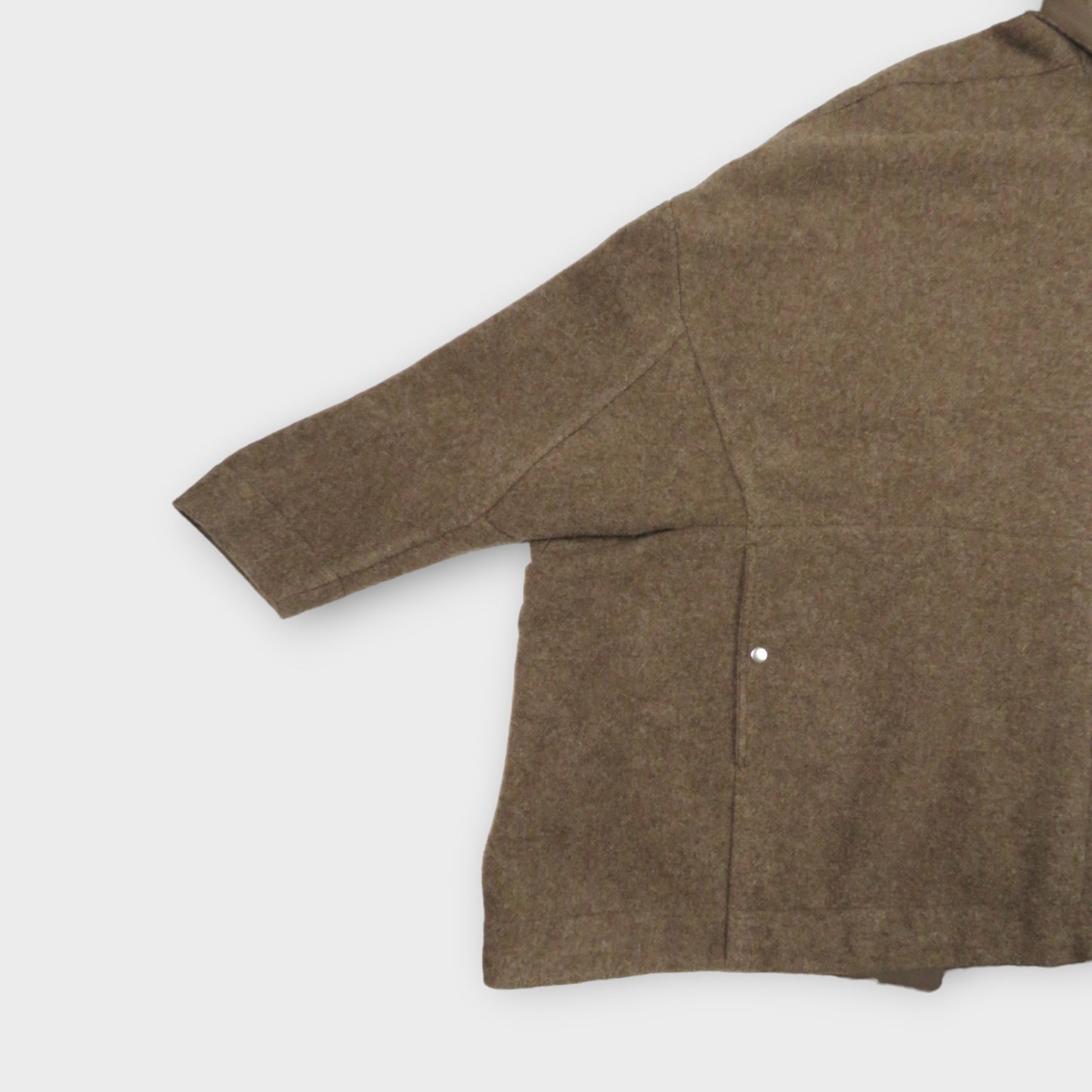 Rick Owens JUMBO HOODED PETER