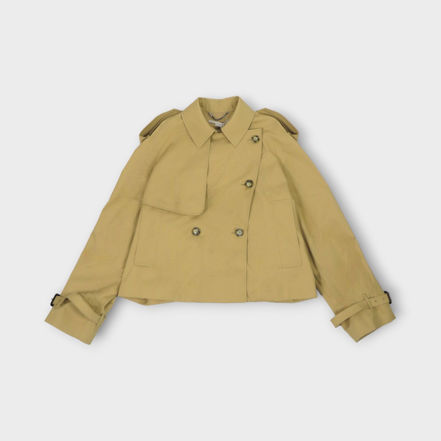 STELLA McCARTNEY Short Trench