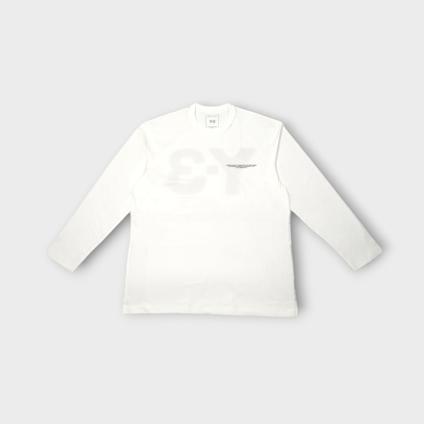 Y-3 LOGO LS TEE
