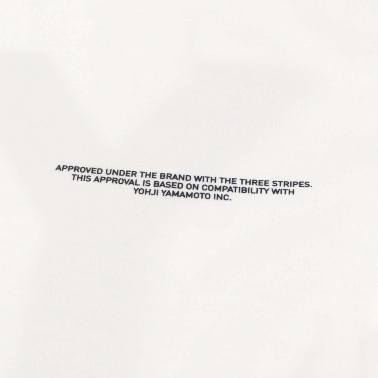Y-3 LOGO LS TEE