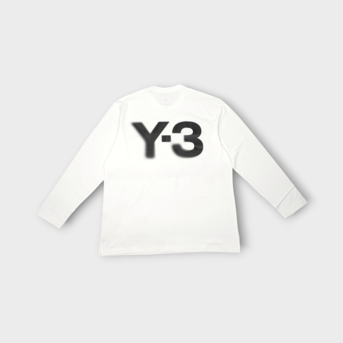 Y-3 LOGO LS TEE