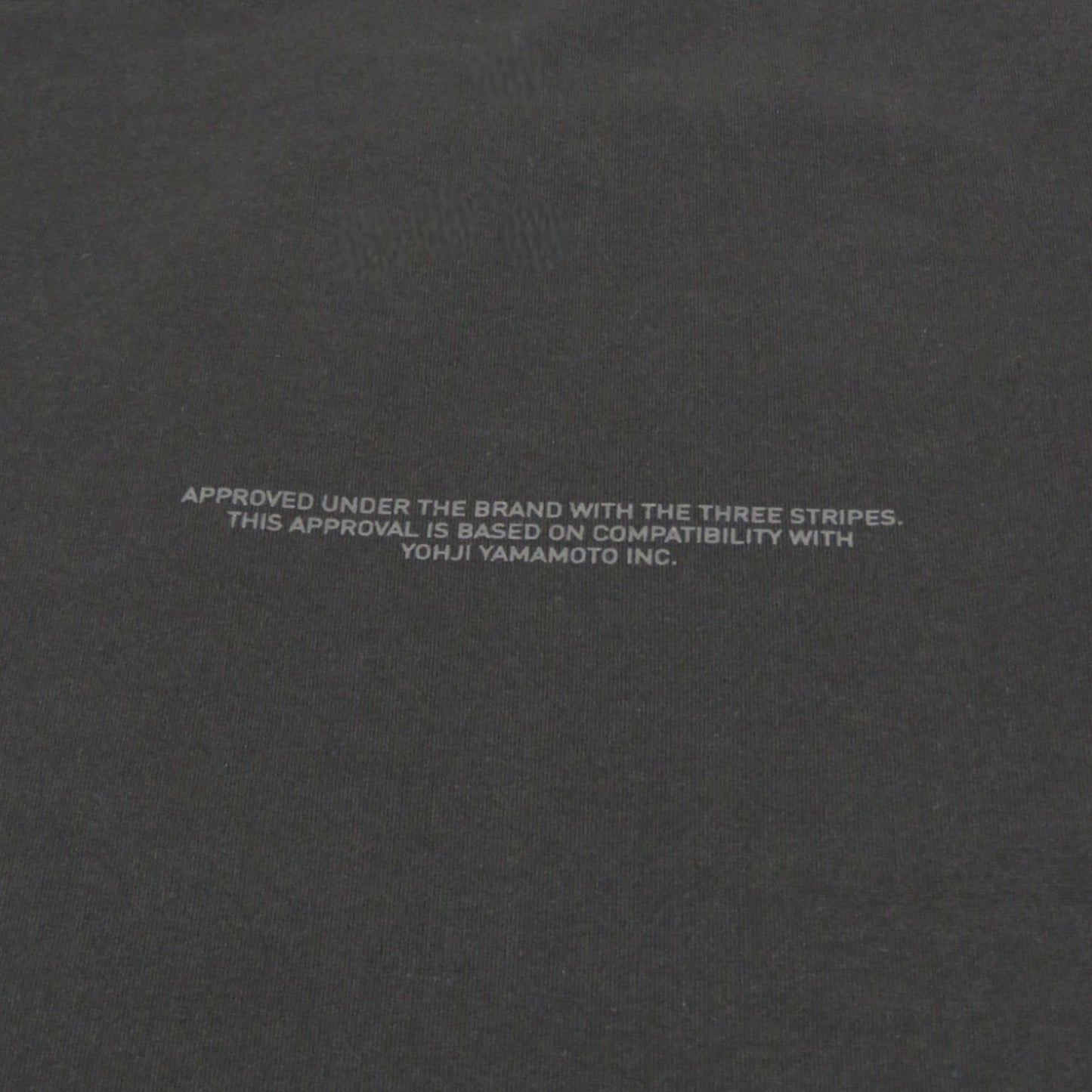 Y-3 LOGO LS TEE